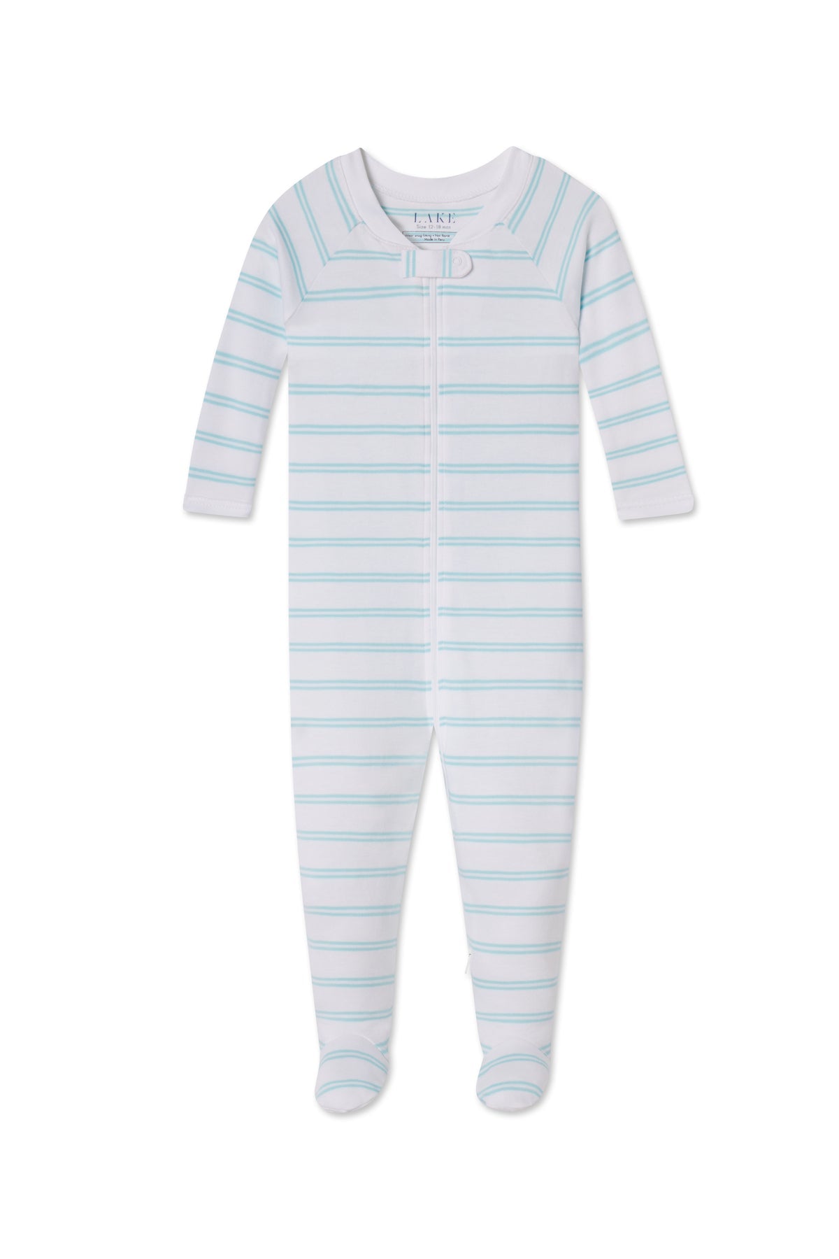Baby Sleeper in Beach Club Tidal Stripe