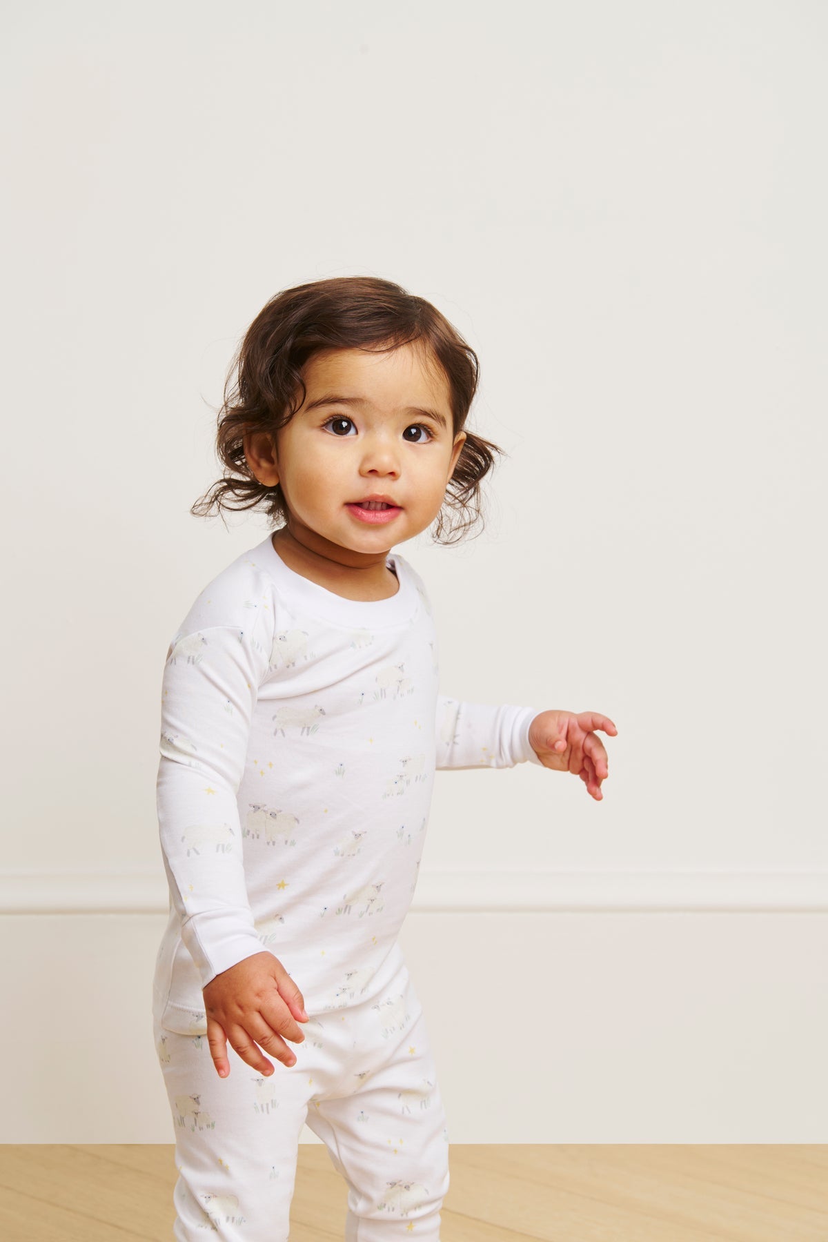 Baby Long-Long Set in Sleepy Sheep