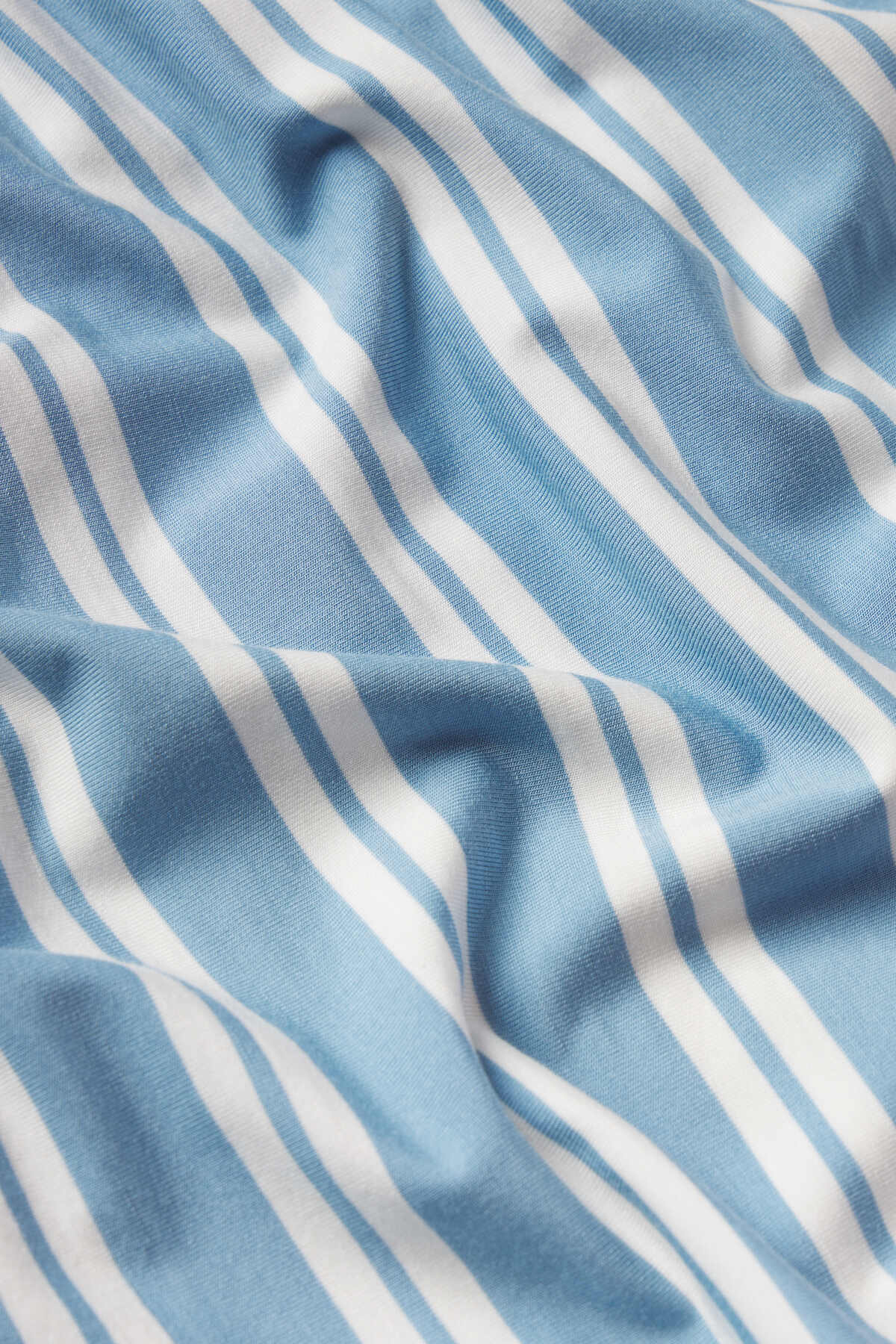 DreamModal Daydream Pants Set in Serene Blue Stripe