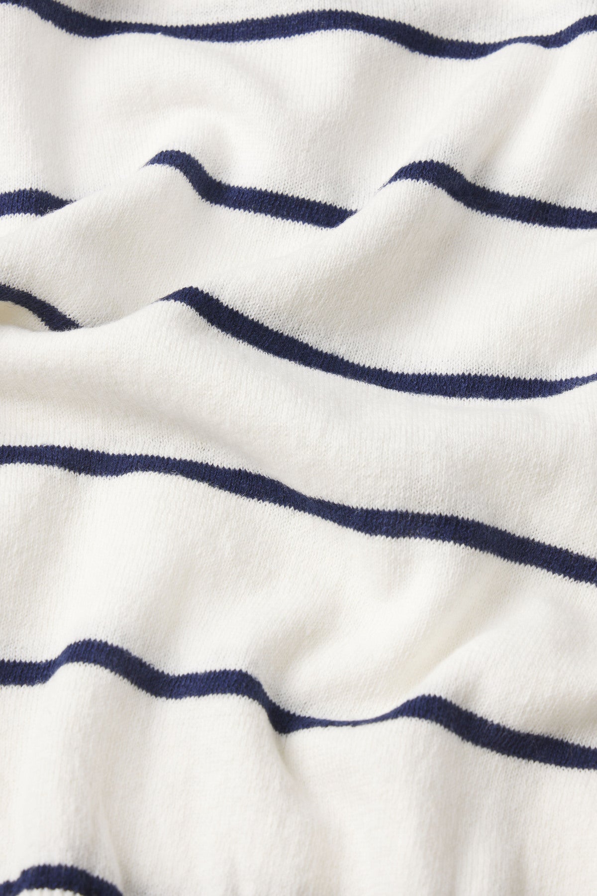 Evaline Sweater in English Navy Fisherman