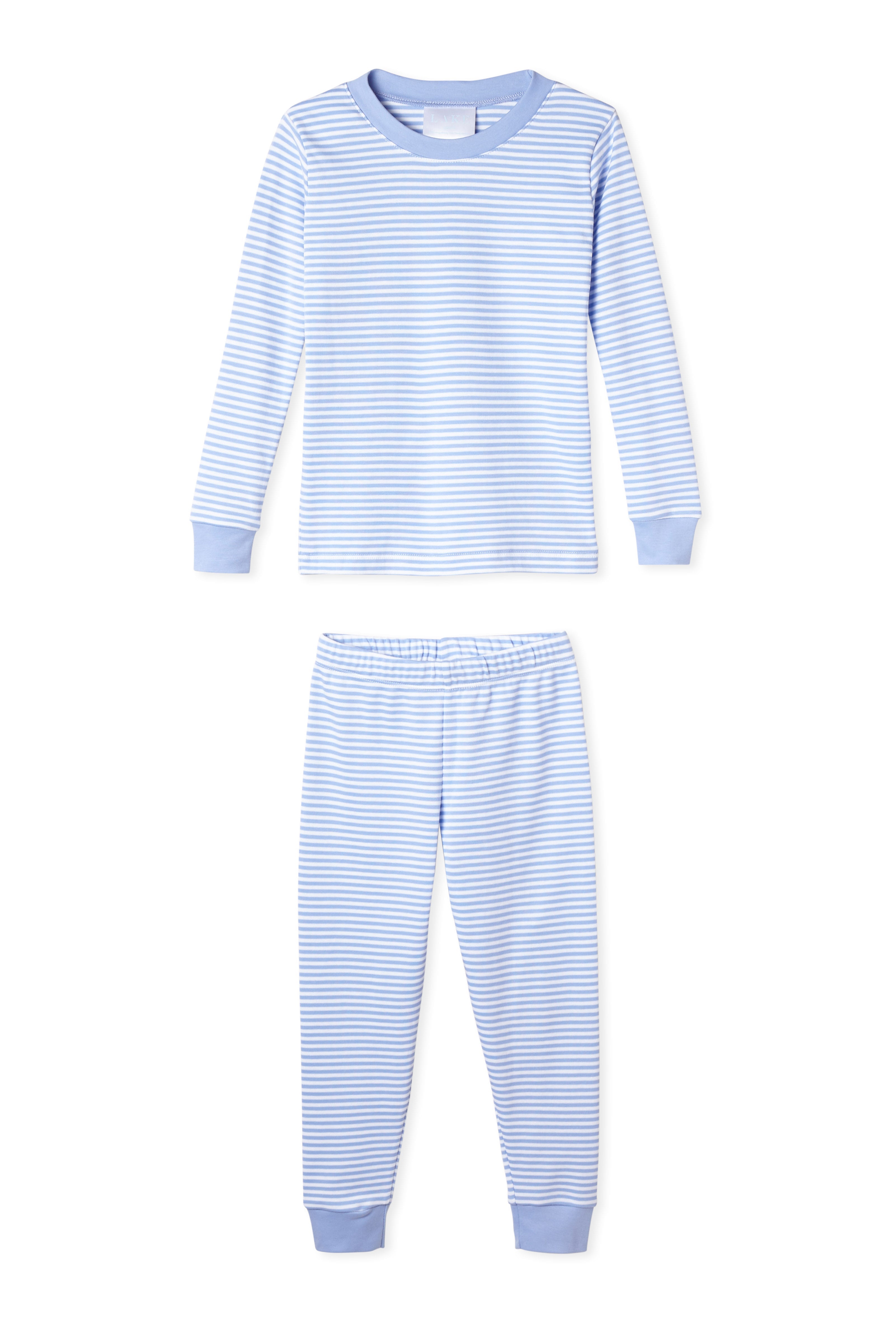 Kids Long-Long Set in Hydrangea