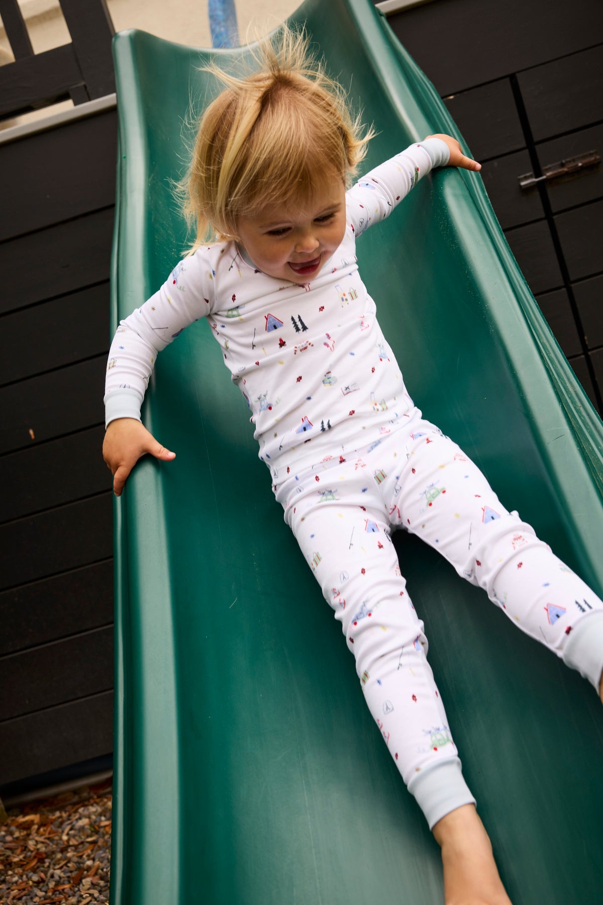 Kids Long-Long Set in Alpine Adventure