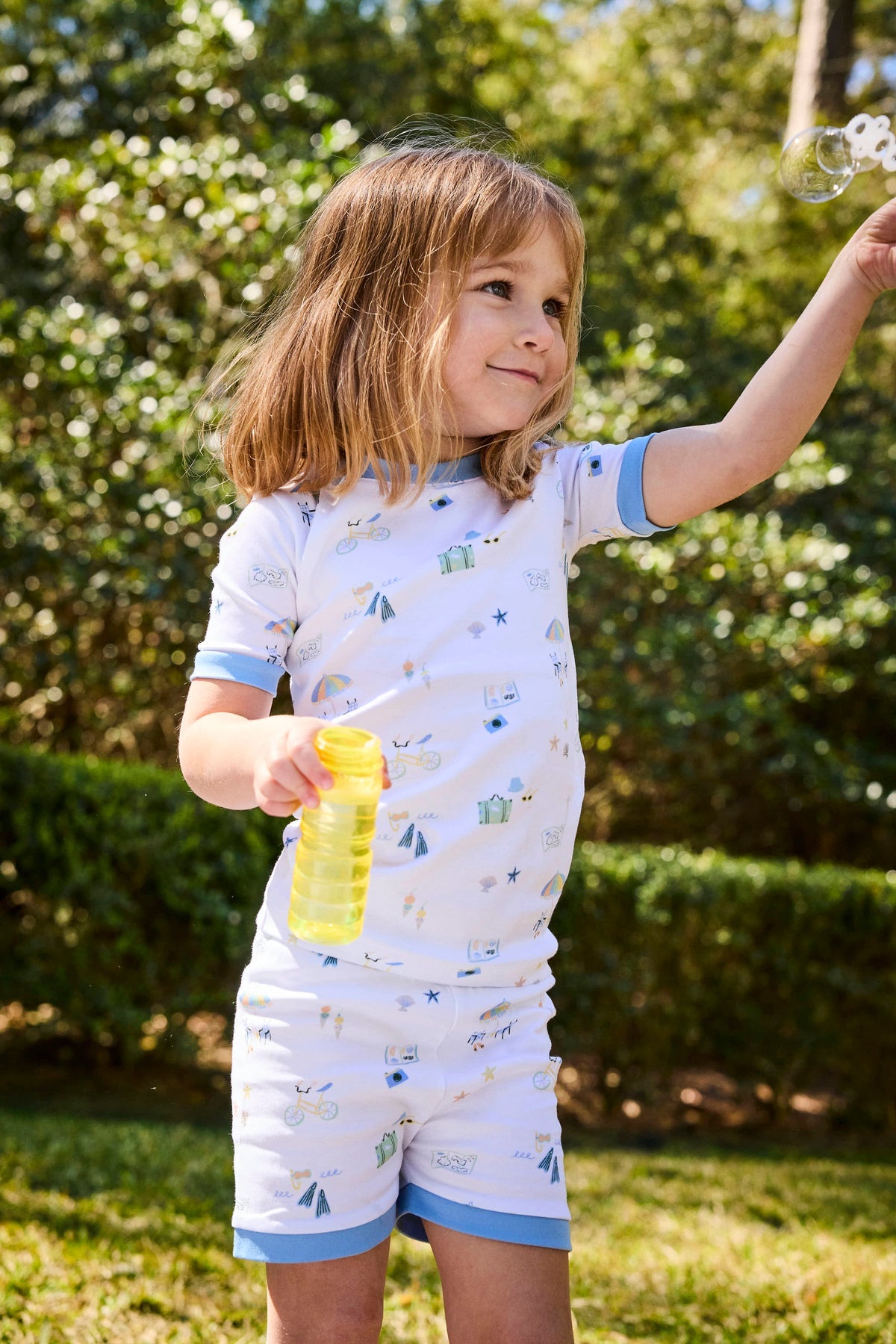 Kids Shorts Set in Surfside
