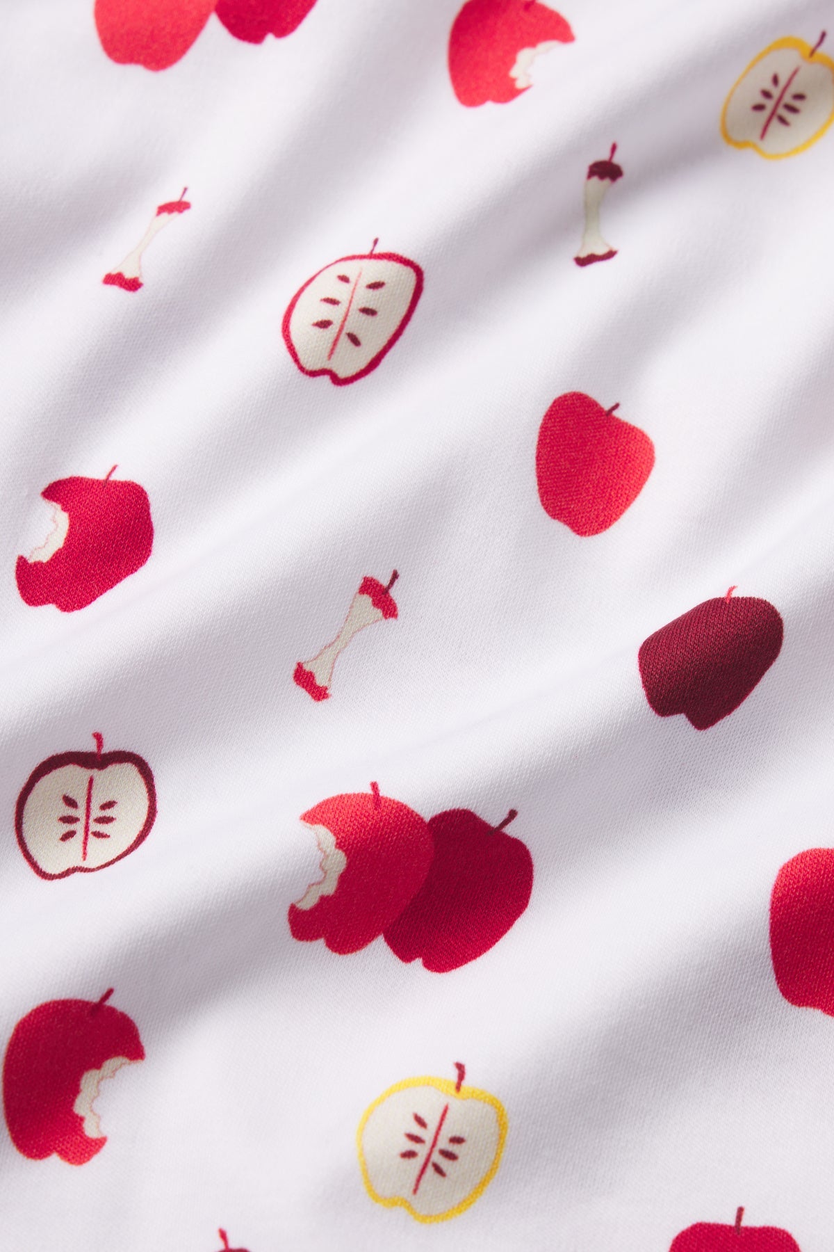 Kids Shorts Set in Apple Orchard