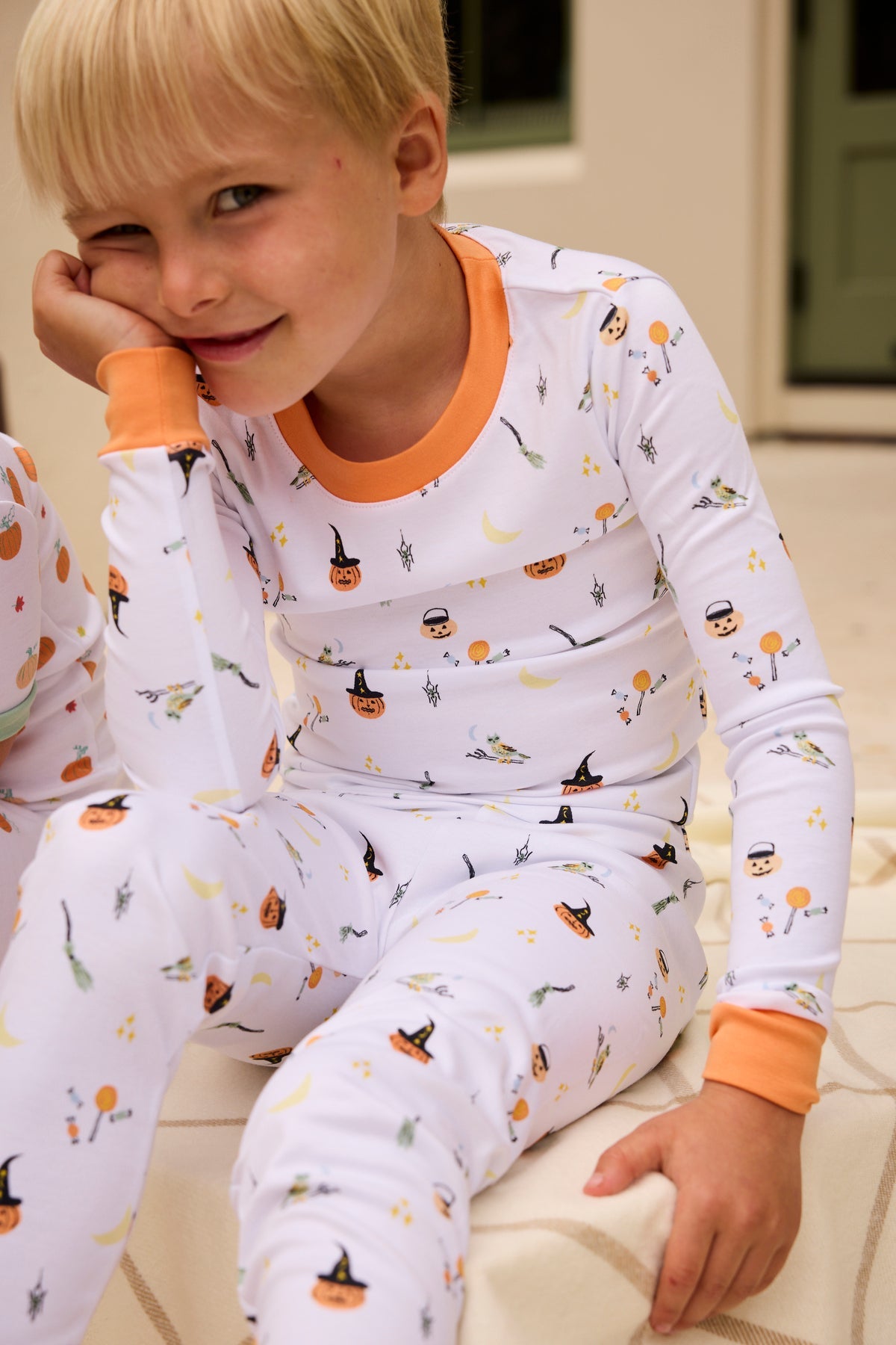 Kids Long-Long Set in Trick or Treat