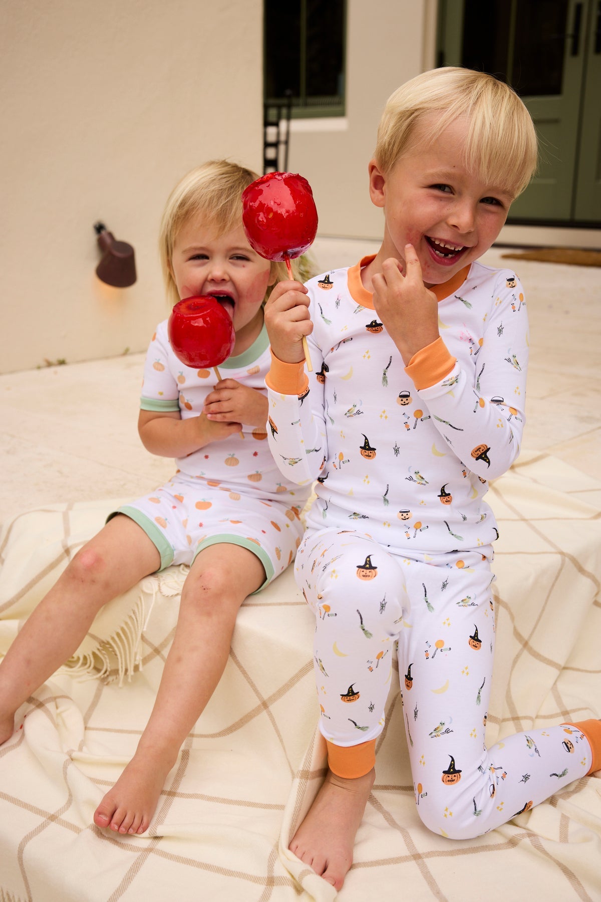 Kids Long-Long Set in Trick or Treat