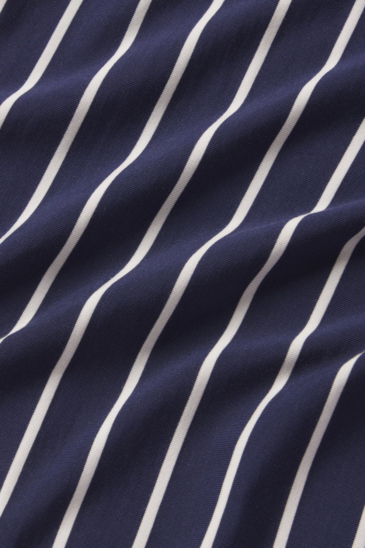 DreamModal Kimono Pajama Set in English Navy Vertical Stripe