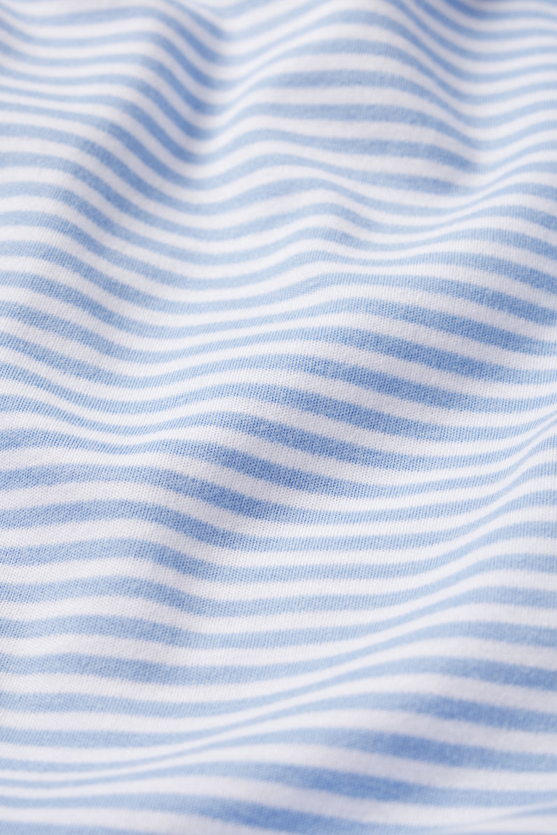 Pima Maternity Nightgown in Hydrangea