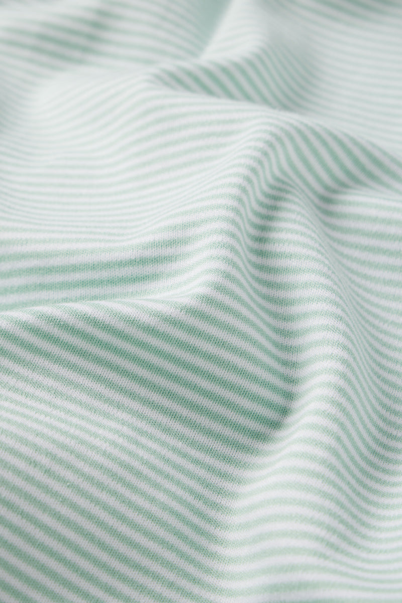 Pima Maternity Tank Gown in Parisian Green