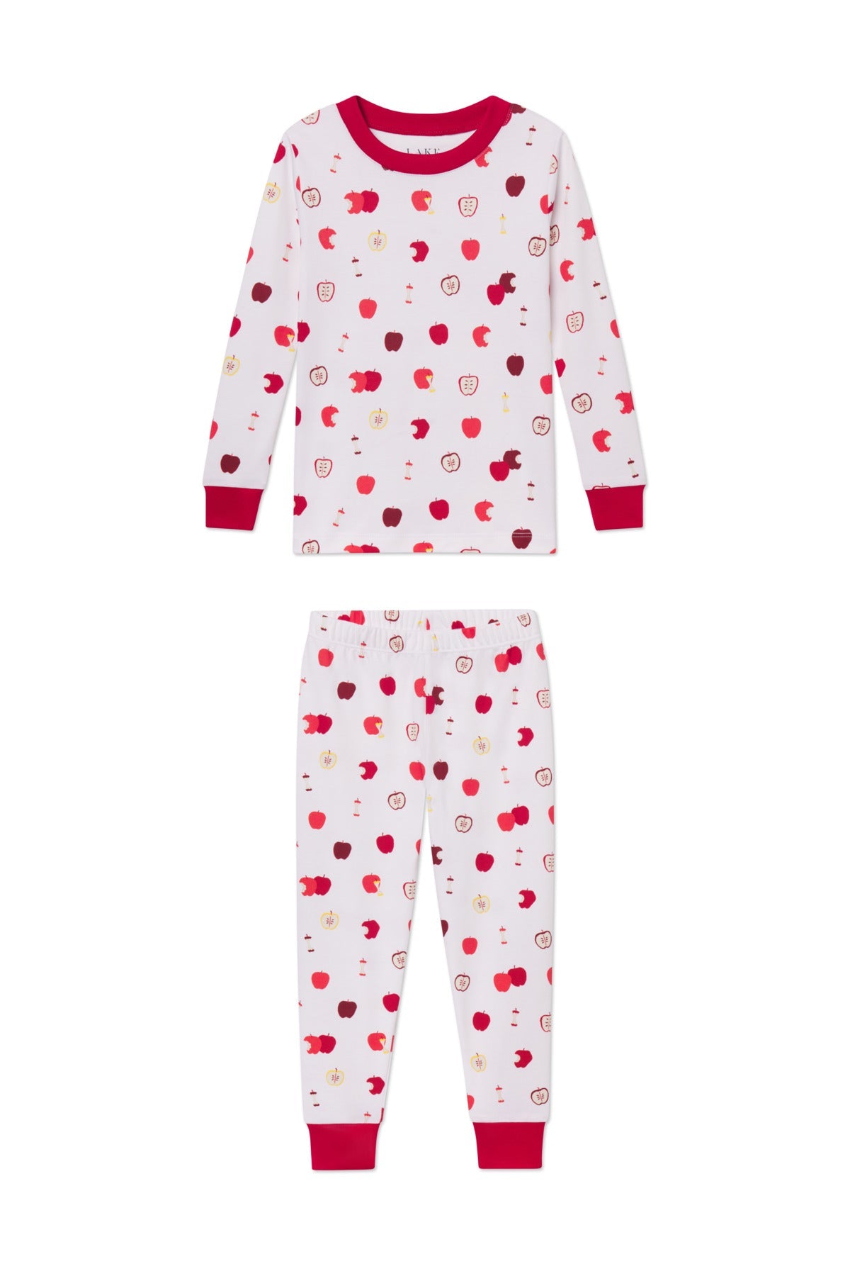 Kids Long-Long Set in Apple Orchard