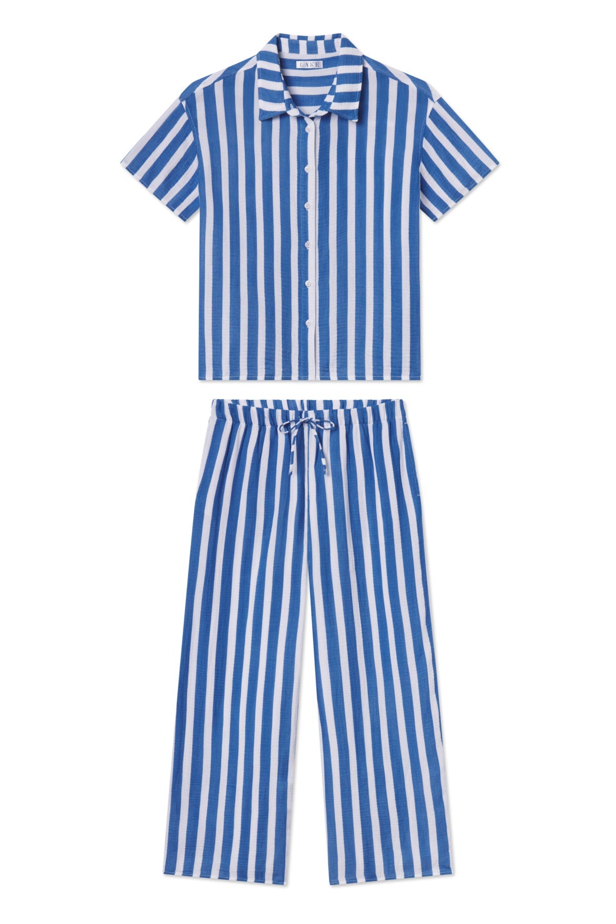 Nantucket Pants Set in Seaport Sail Stripe
