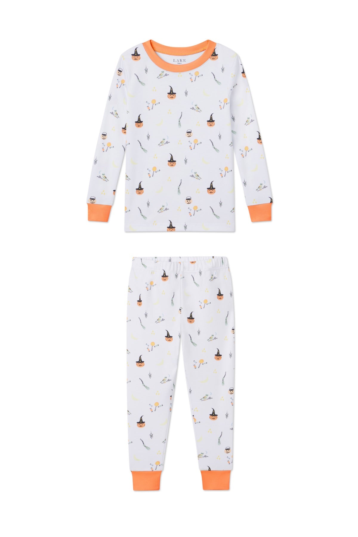 Kids Long-Long Set in Trick or Treat