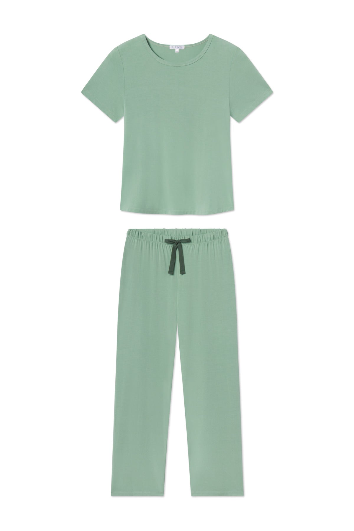 DreamModal Ribbon Short-Long Set in Granite Green