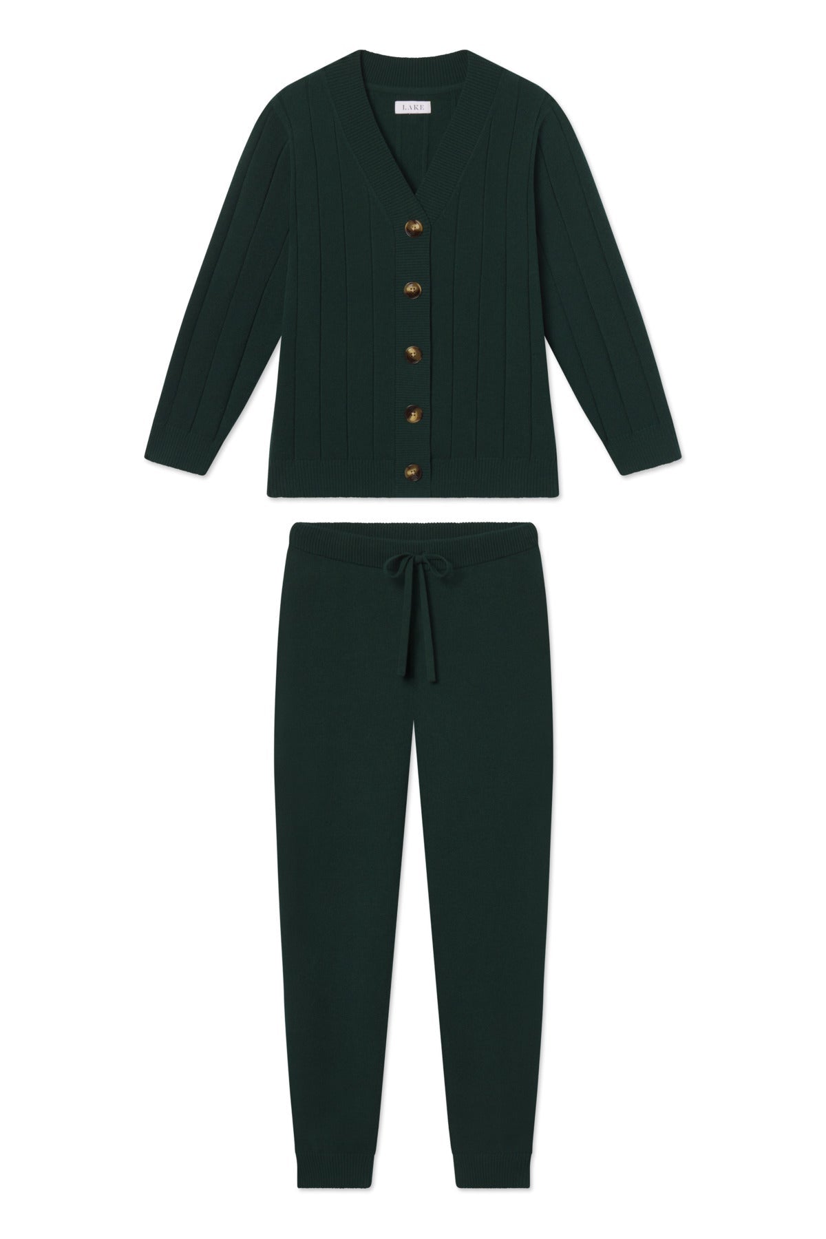 Vesper Jogger Set in Conifer