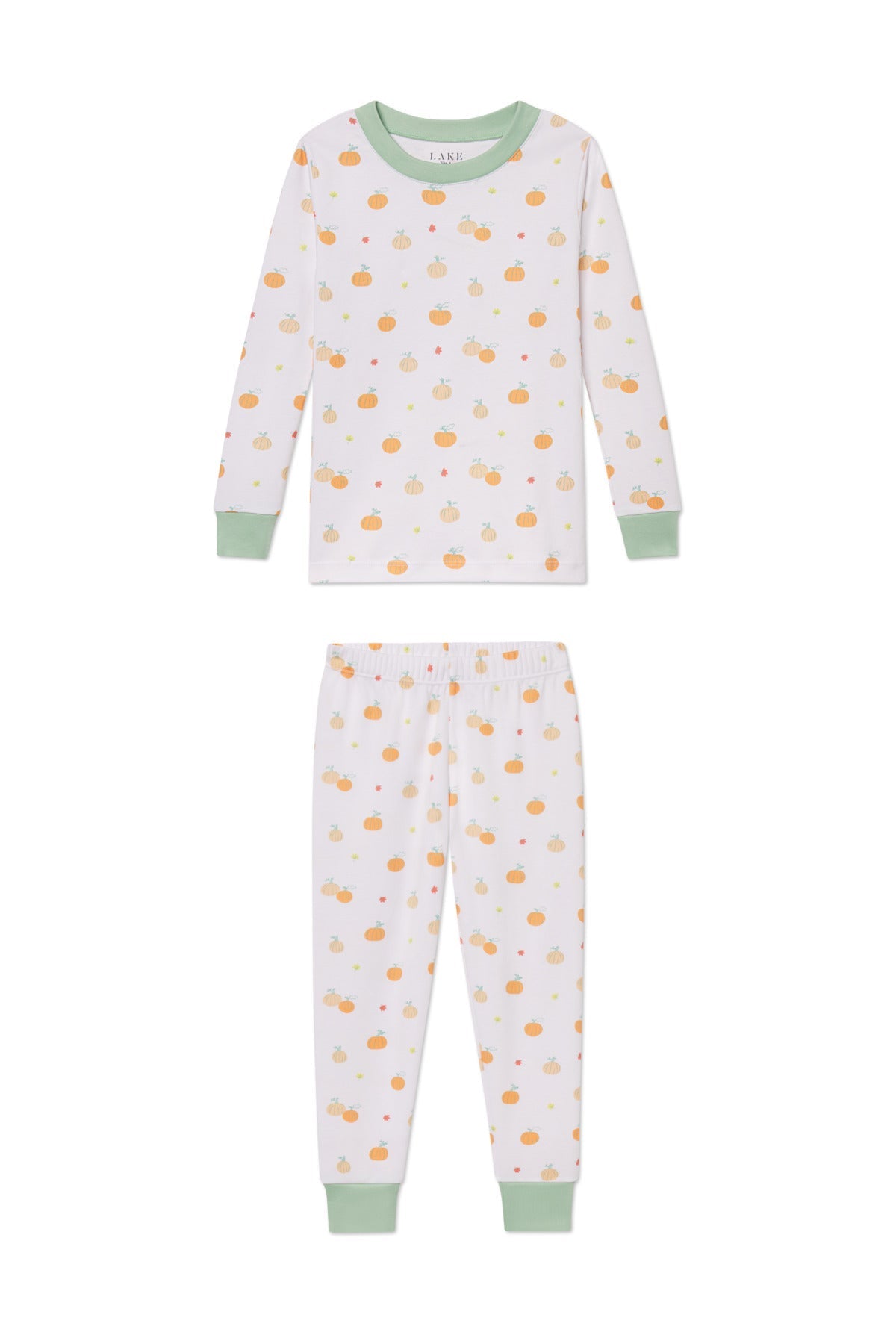 Kids Long-Long Set in Pumpkin Patch