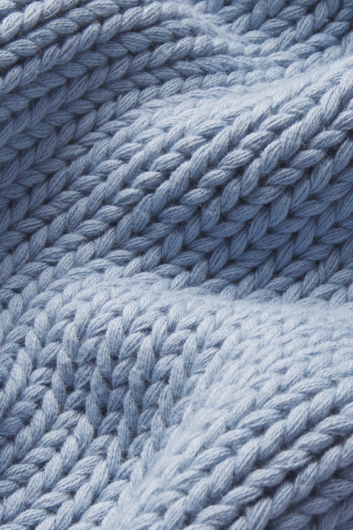 Jane Cotton Sweater in Dusty Blue
