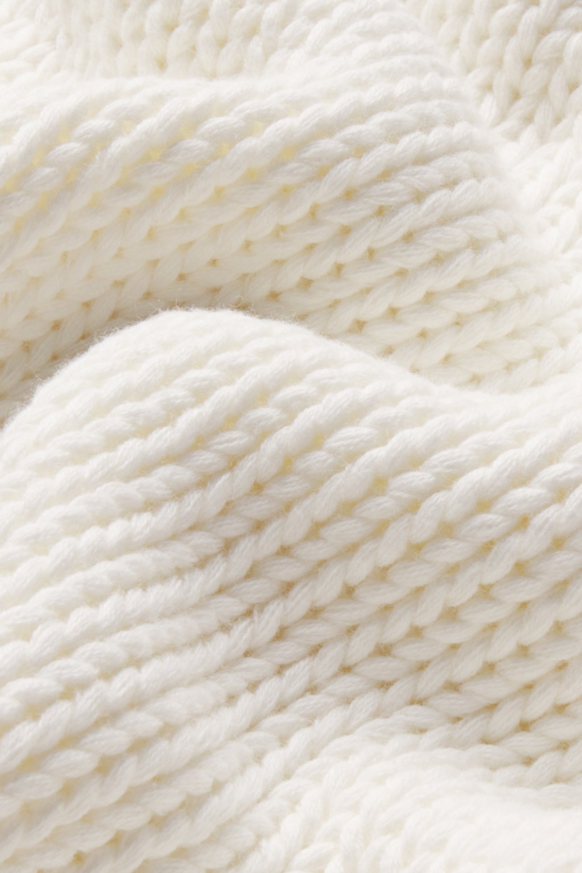 Jane Cotton Sweater in Ivory