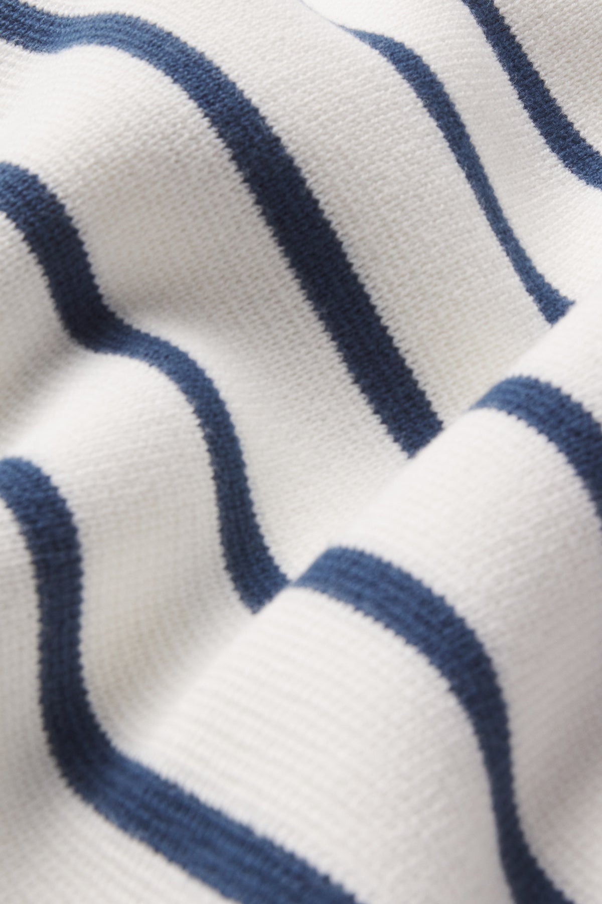 Lydia Cotton Sweater in Nautical Stripe