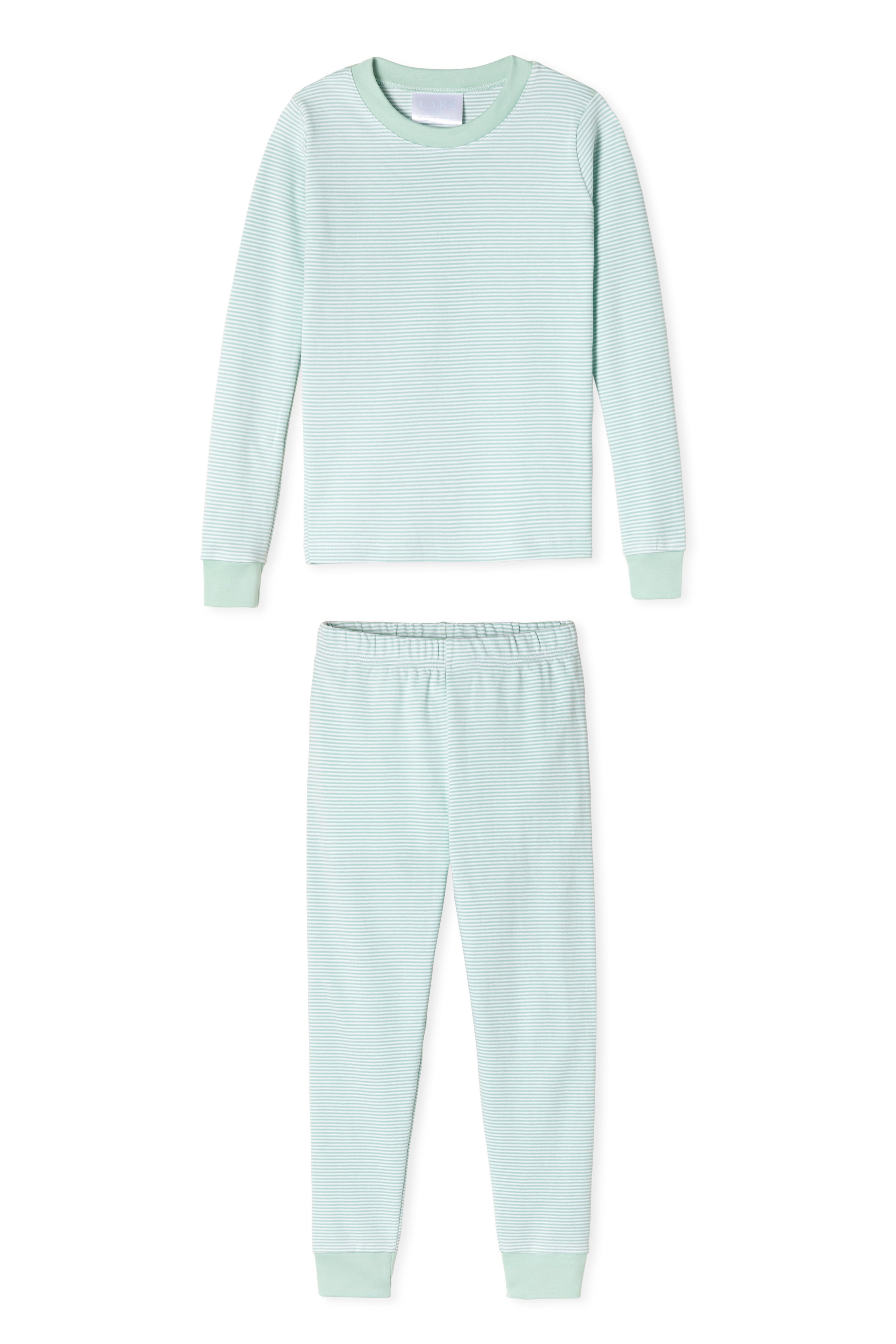 Kids Long-Long Set in Parisian Green