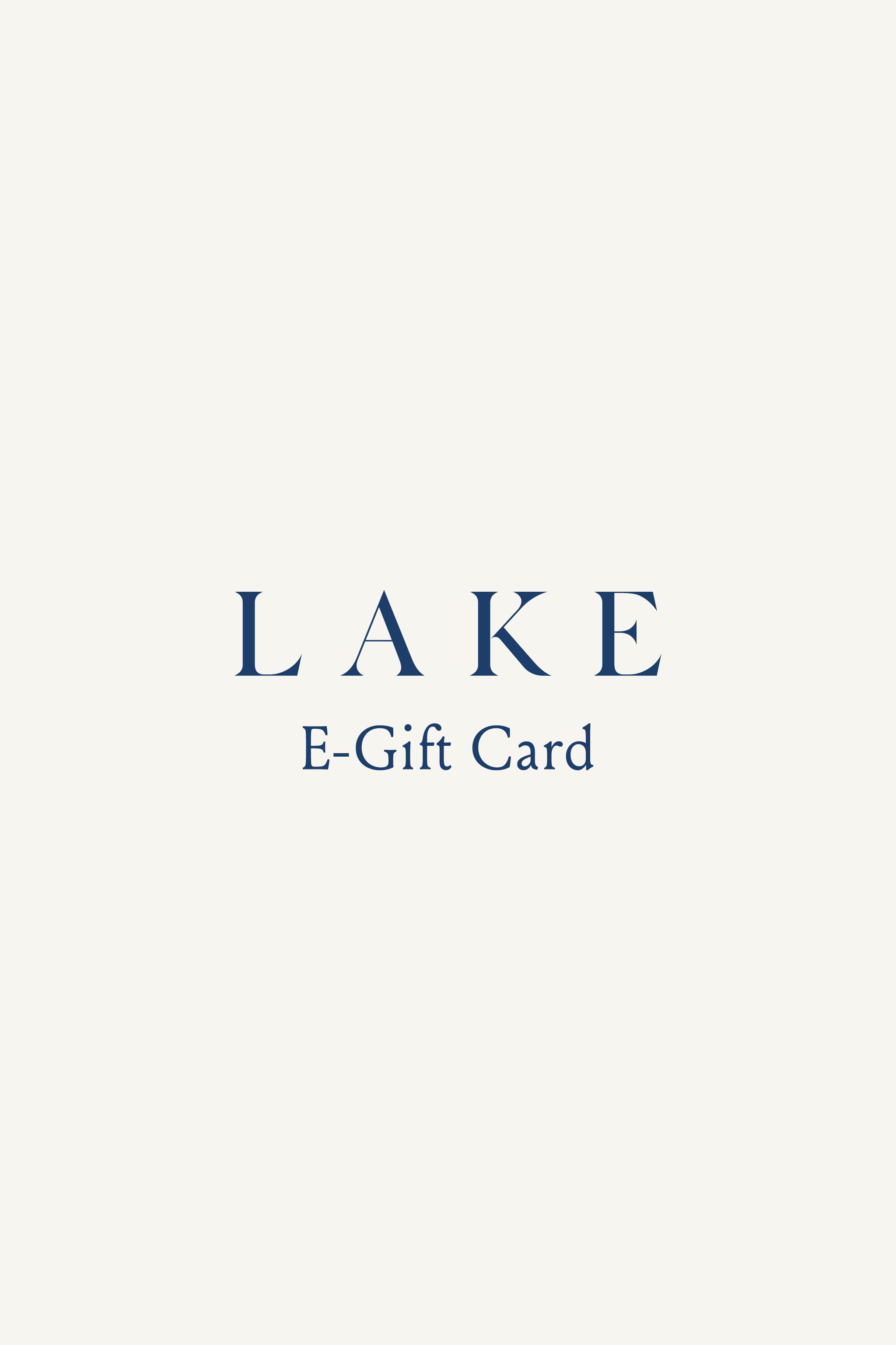 E-Gift Card