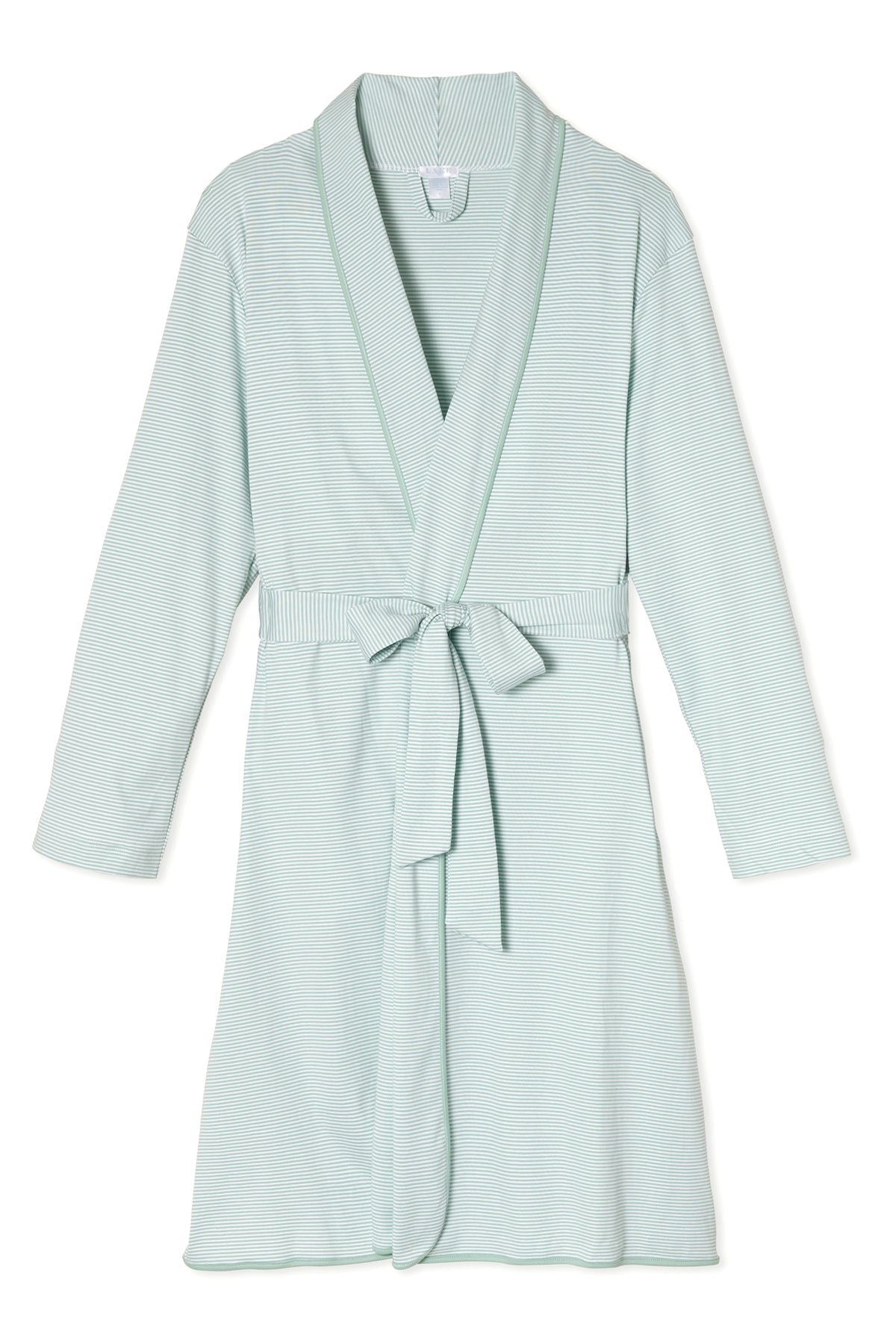 Pima Robe in Parisian Green