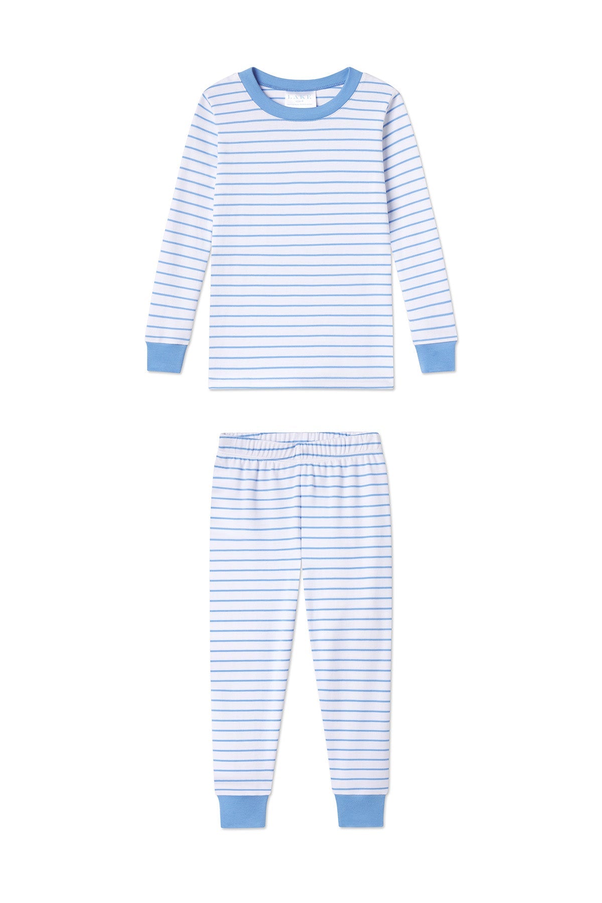 Kids Long-Long Set in Baltic Blue