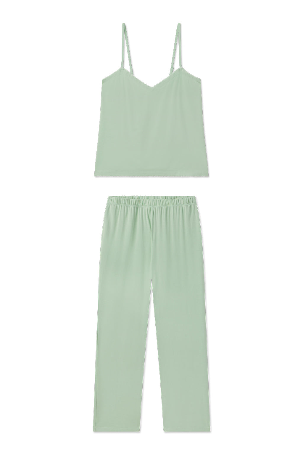 DreamModal Cami Pants Set in Parisian Green