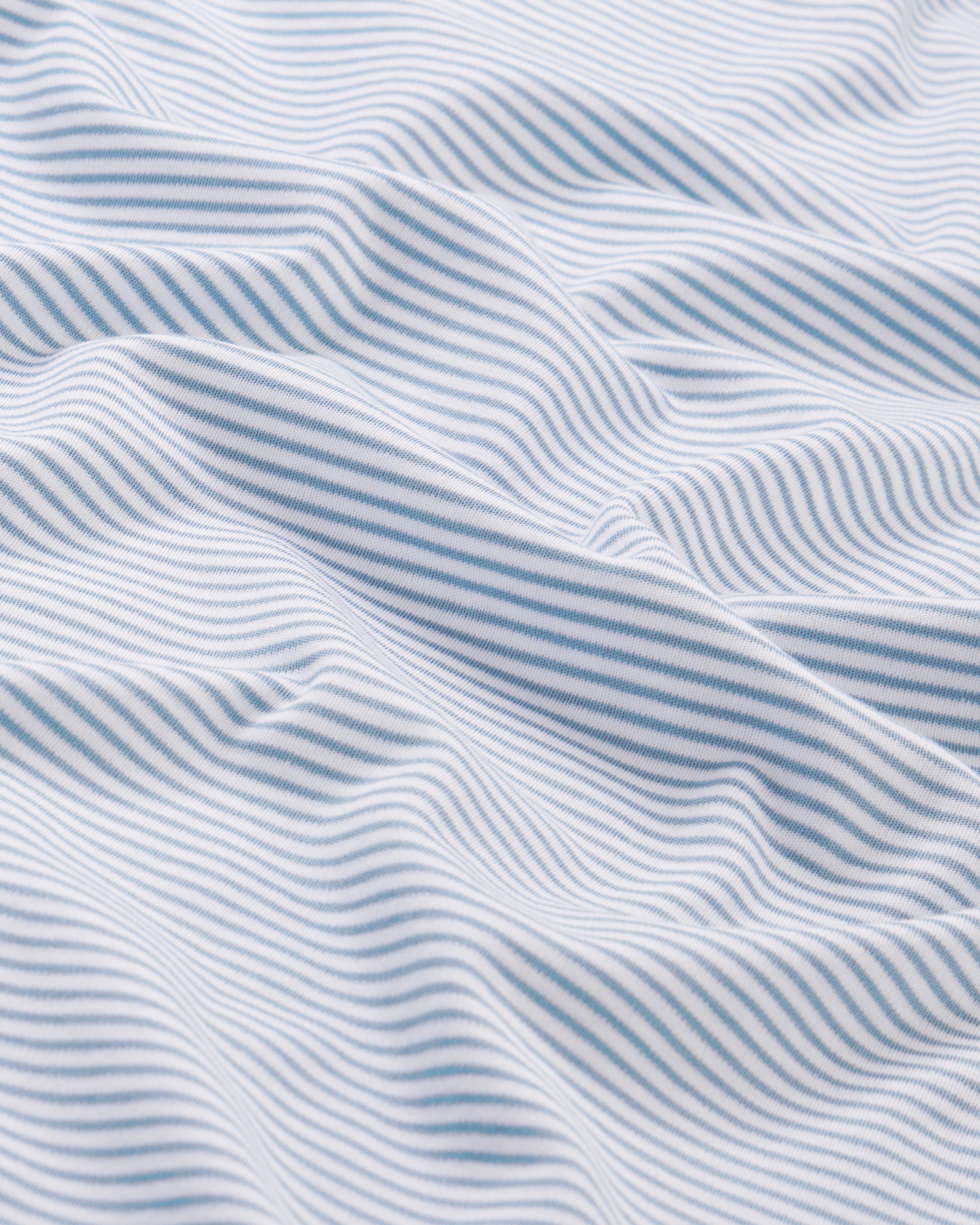 Men's Pima Sleep Shorts in Anchor Blue Bar Stripe