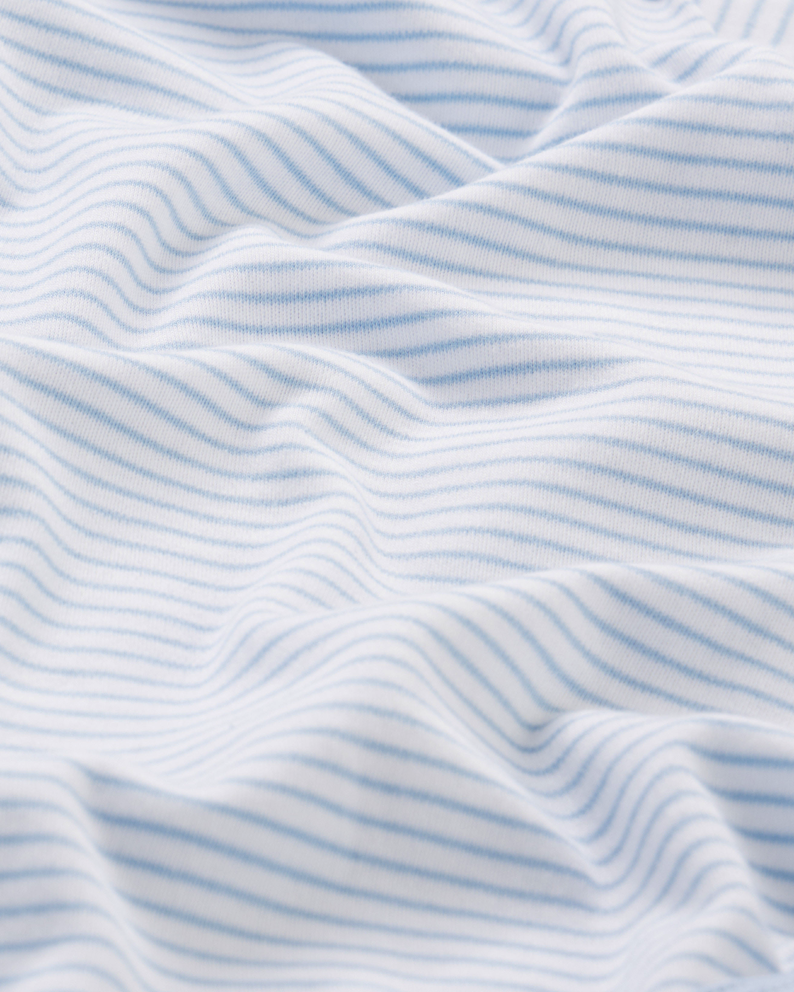Pima Robe in French Blue