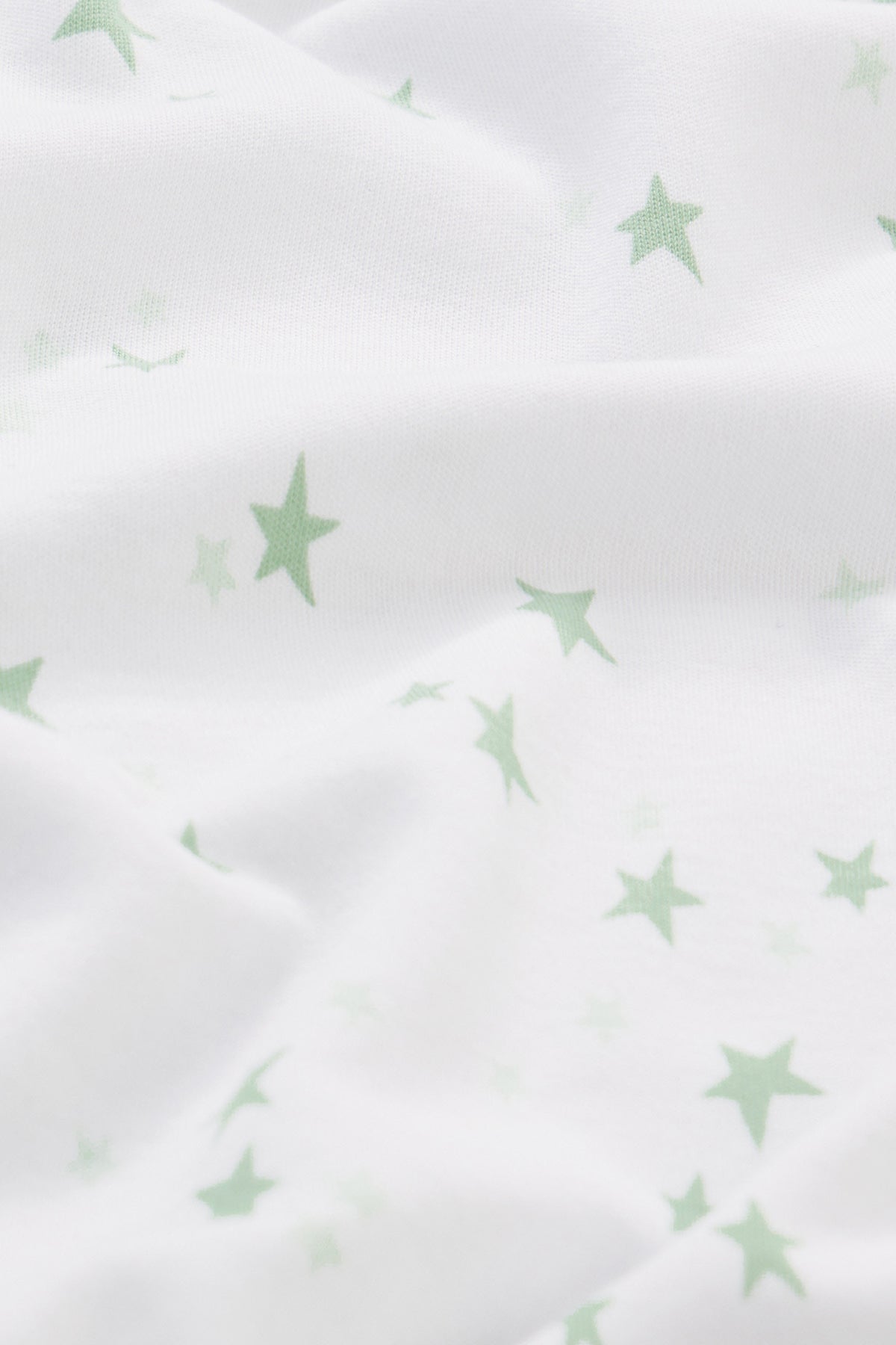Reversible Baby Blanket in Parisian Green Multi