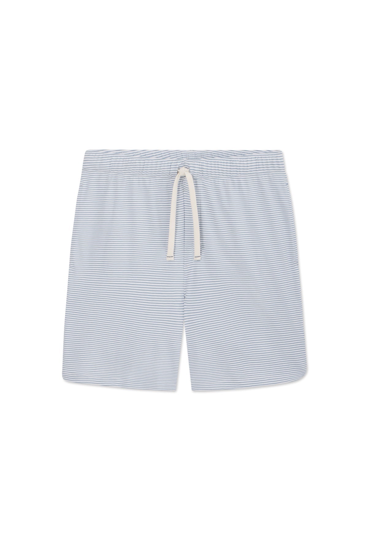 Men's Pima Sleep Shorts in Anchor Blue Bar Stripe