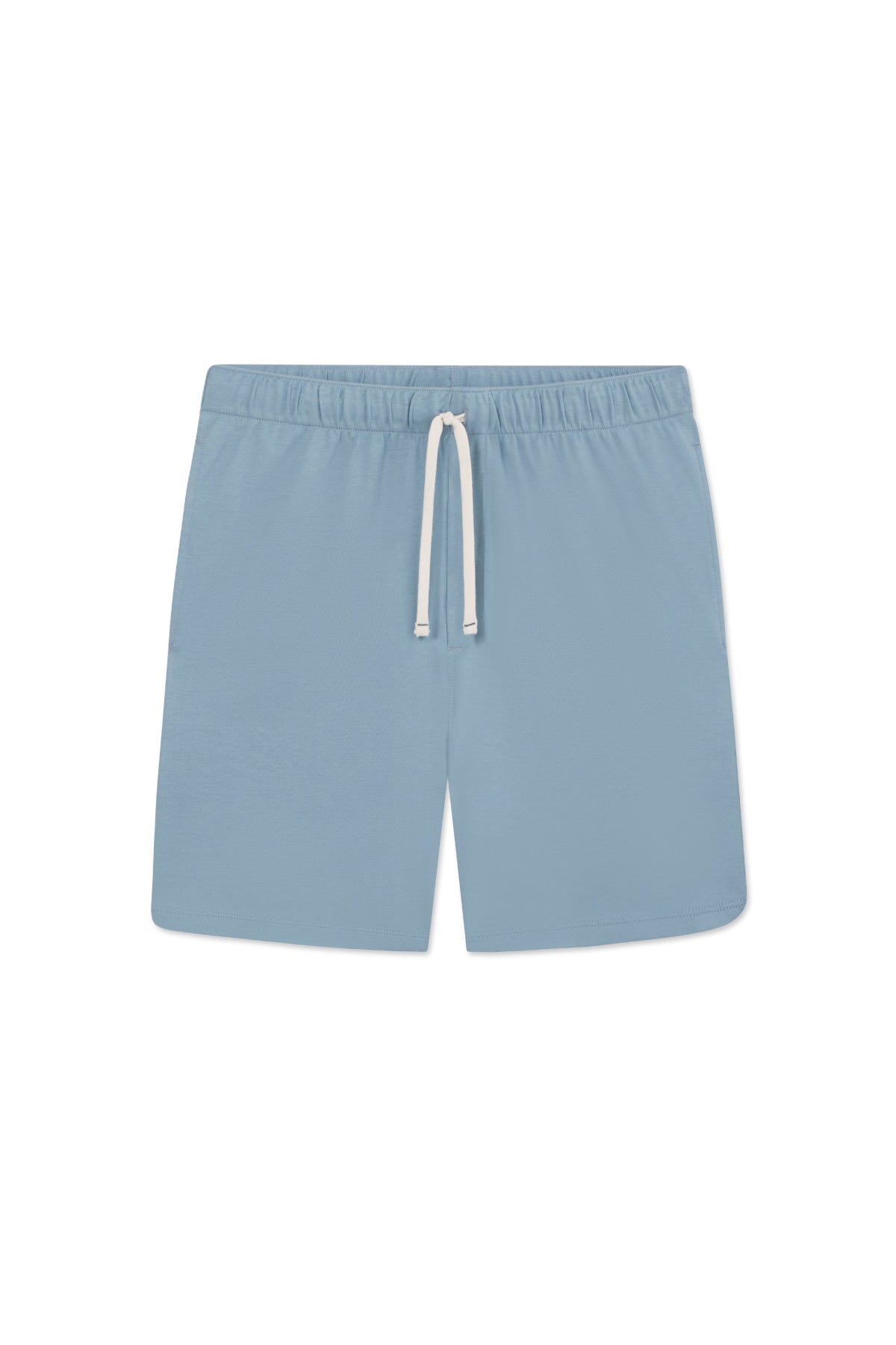 Men's Pima Sleep Shorts in Anchor Blue