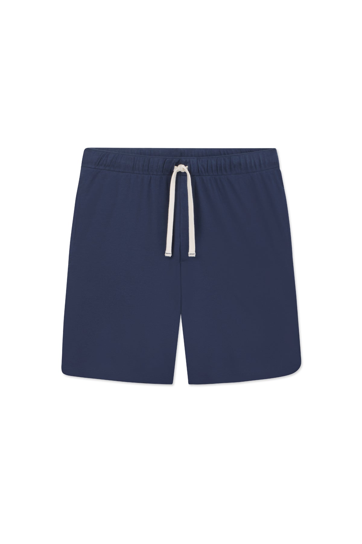Men's Pima Sleep Shorts in Navy