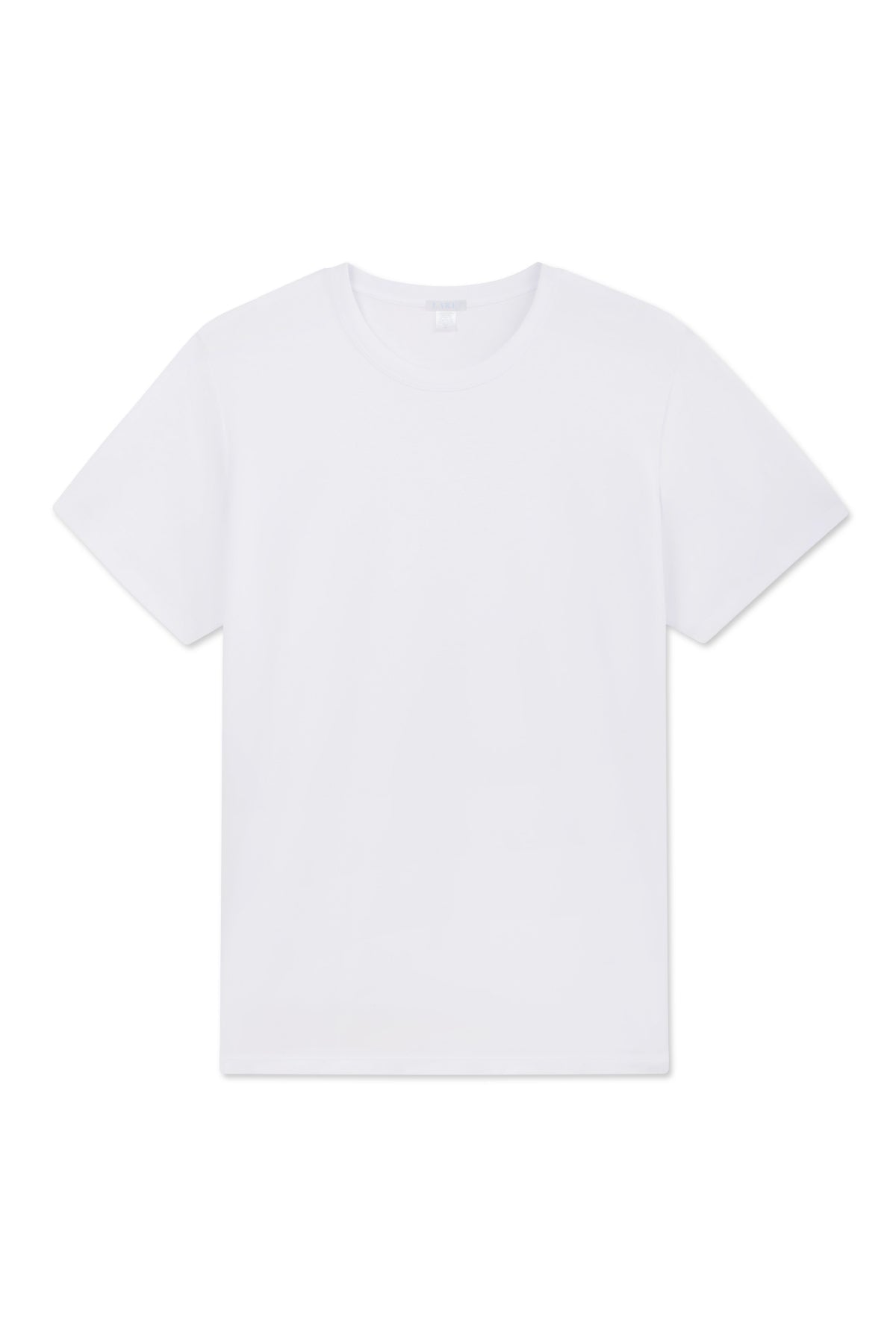 Men's Pima Crewneck Tee in Soft White