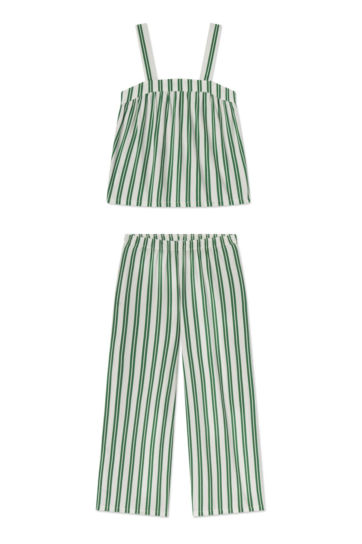 DreamModal Daydream Pants Set in Palm Stripe