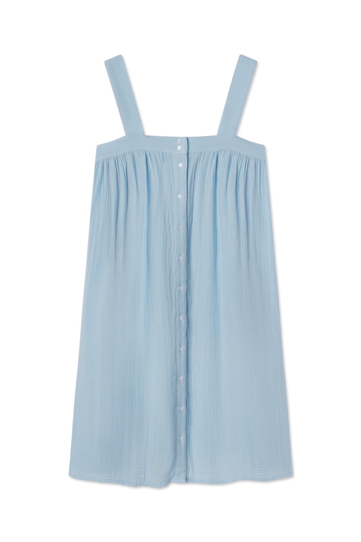 Hamptons Nightgown in French Blue