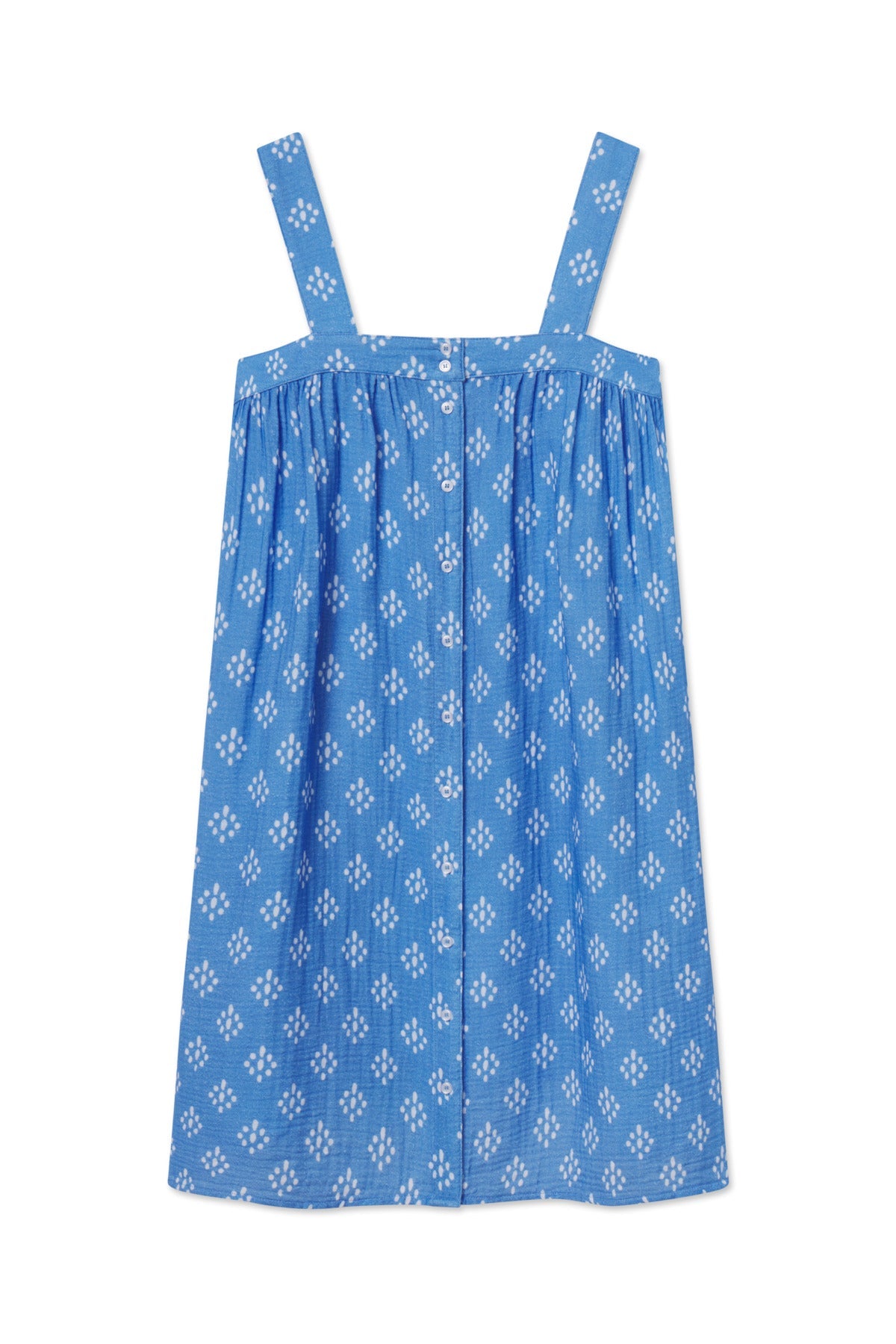 Hamptons Nightgown in Regatta Ikat