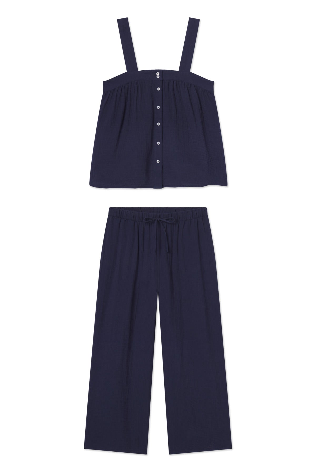 Hamptons Pants Set in English Navy
