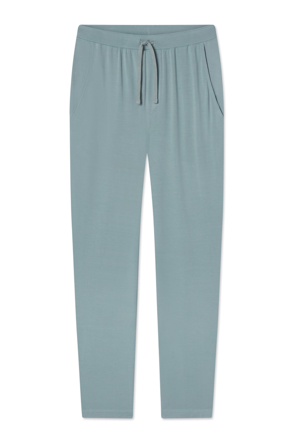 Men's Bamboo Lounge Pants in Stone Blue