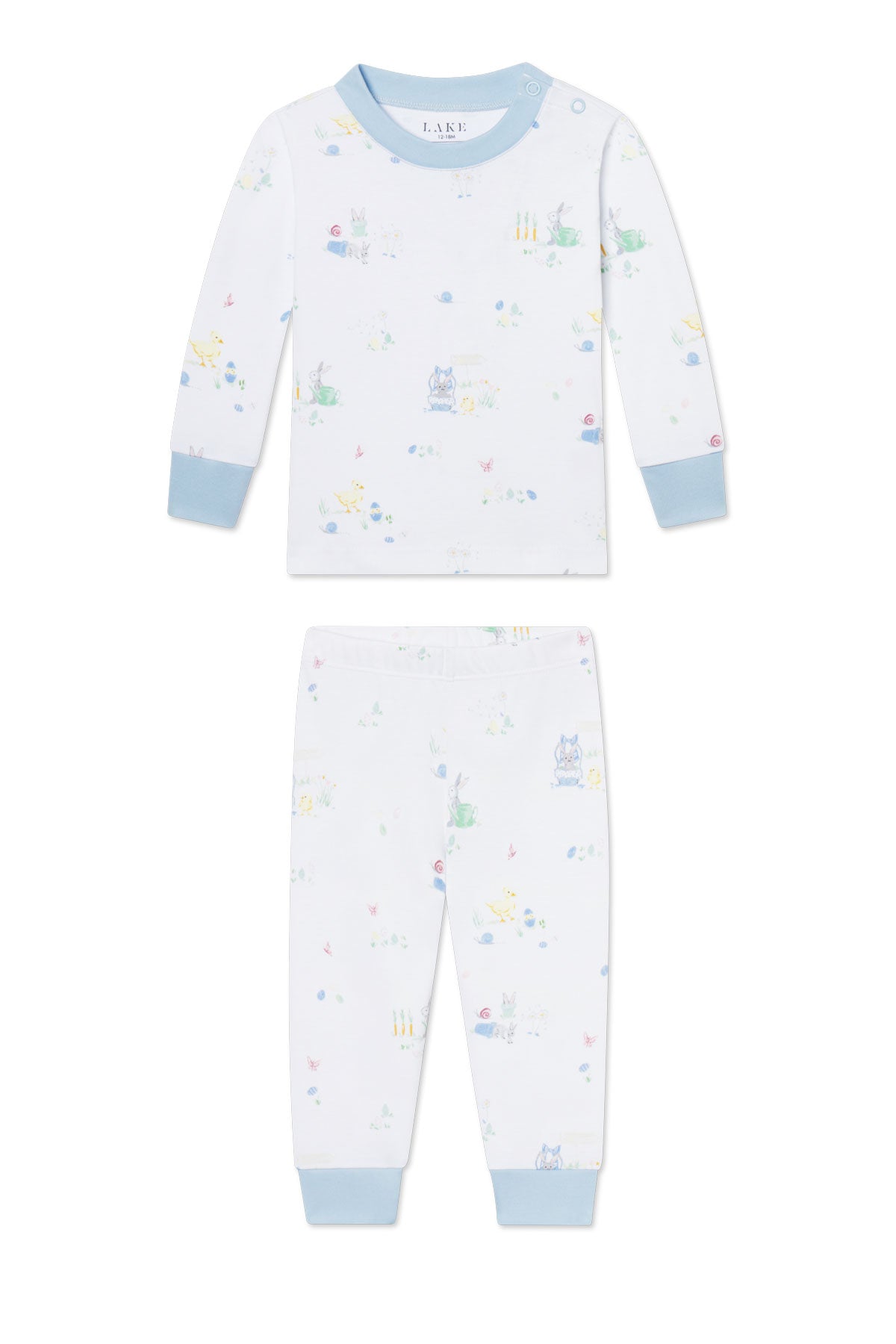 Baby Long-Long Set in Easter Egg Hunt