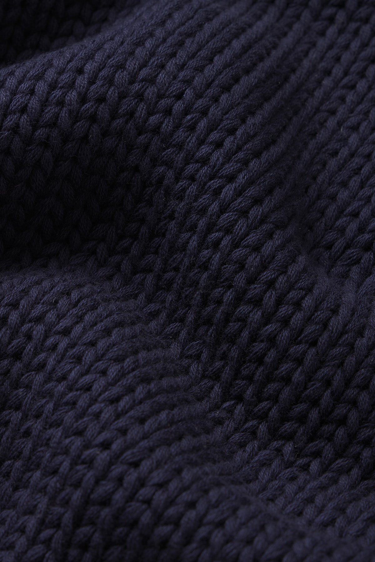Jane Cotton Sweater in English Navy