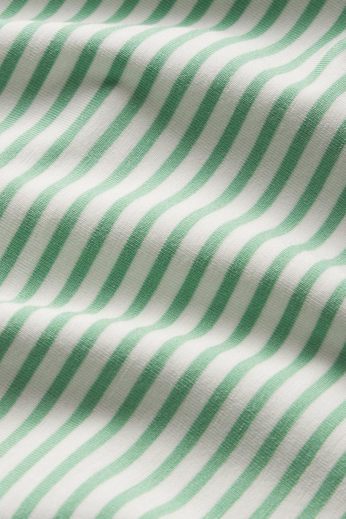 DreamModal Kimono Robe in Clover Leaf Pencil Stripe