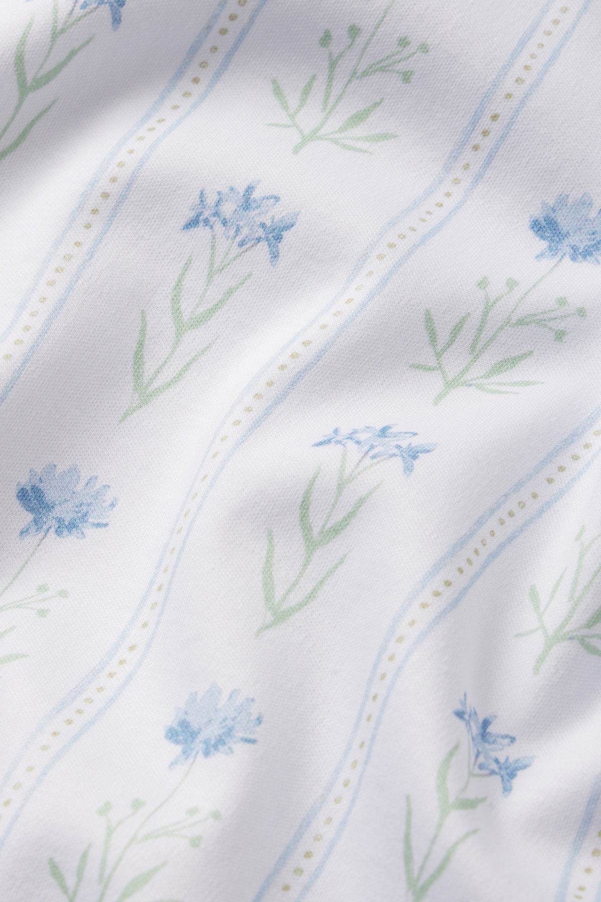 Pima Bundle in Serene Blue Watercolor Stems