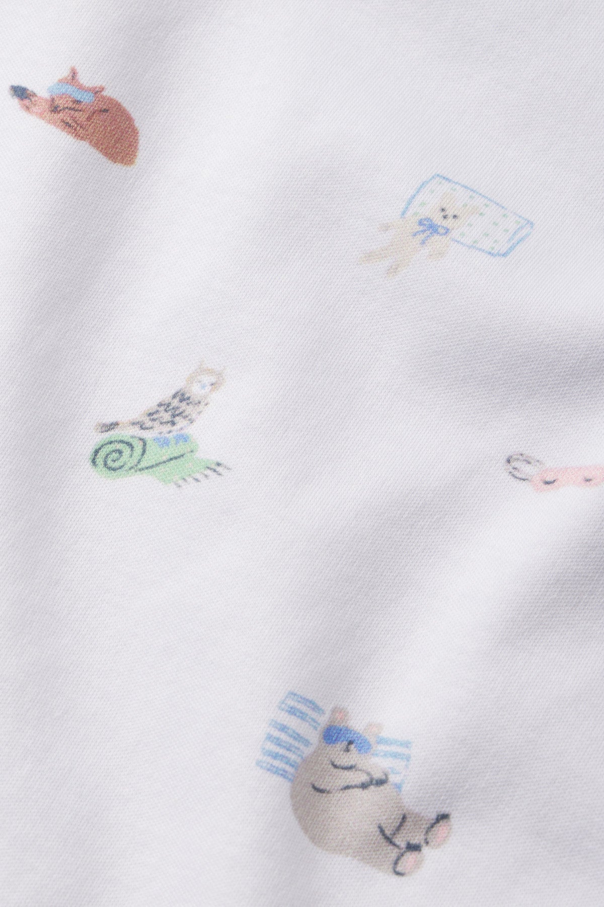 Kids Long-Long Set in Slumber Party