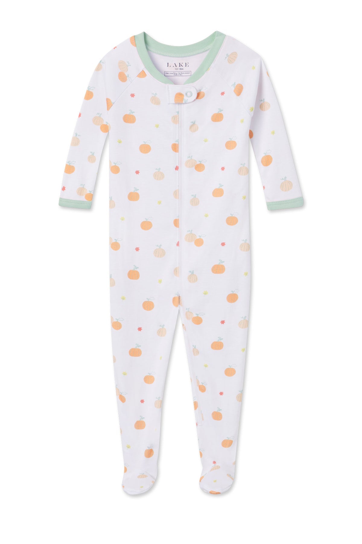 Baby Sleeper in Pumpkin Patch