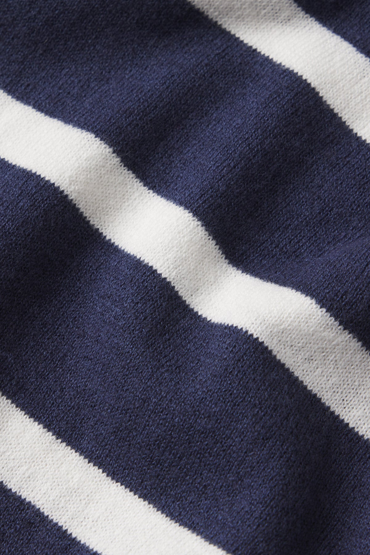 Evaline Sweater in Deep Navy Wharf Stripe