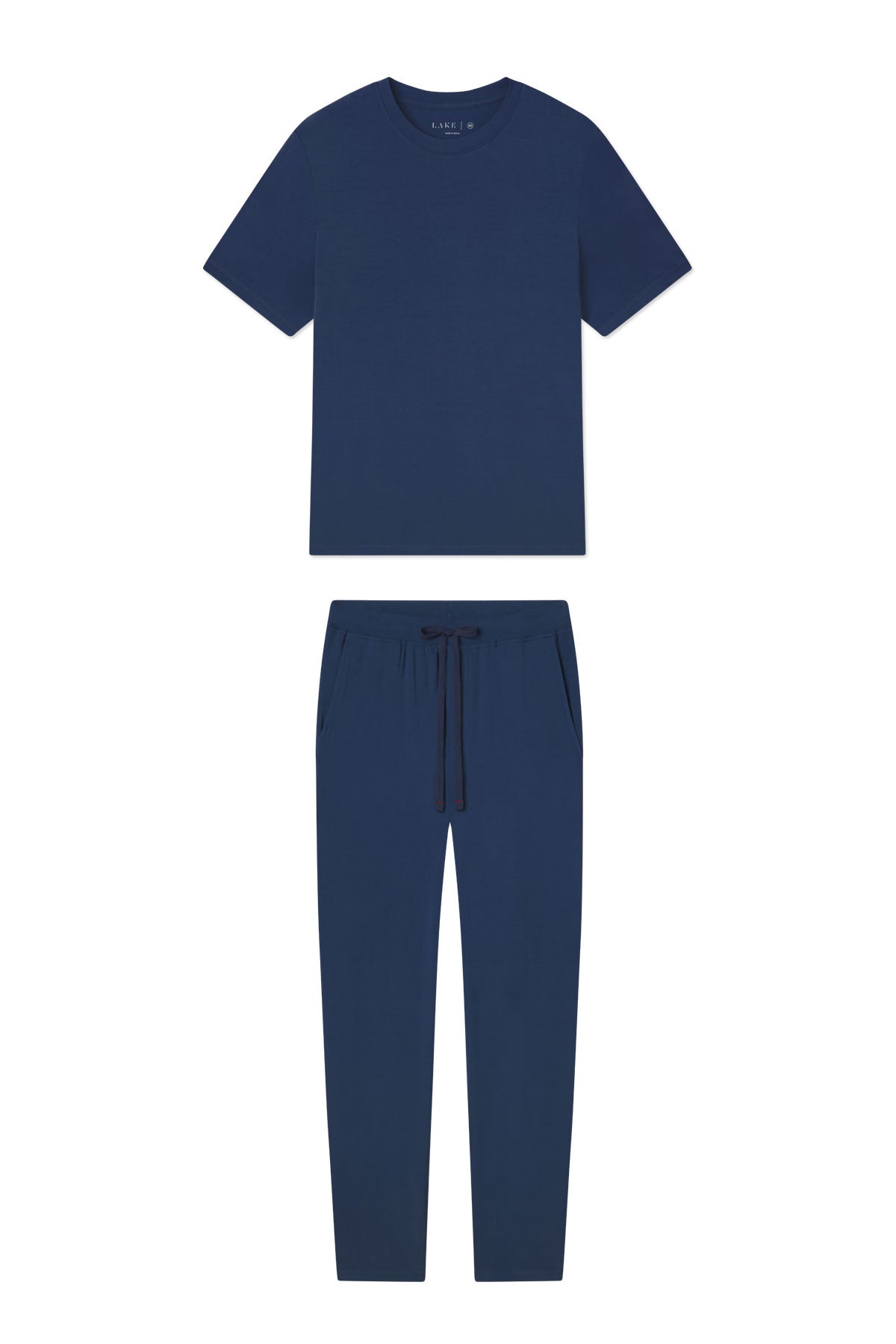 Men's Bamboo Lounge Set in Navy