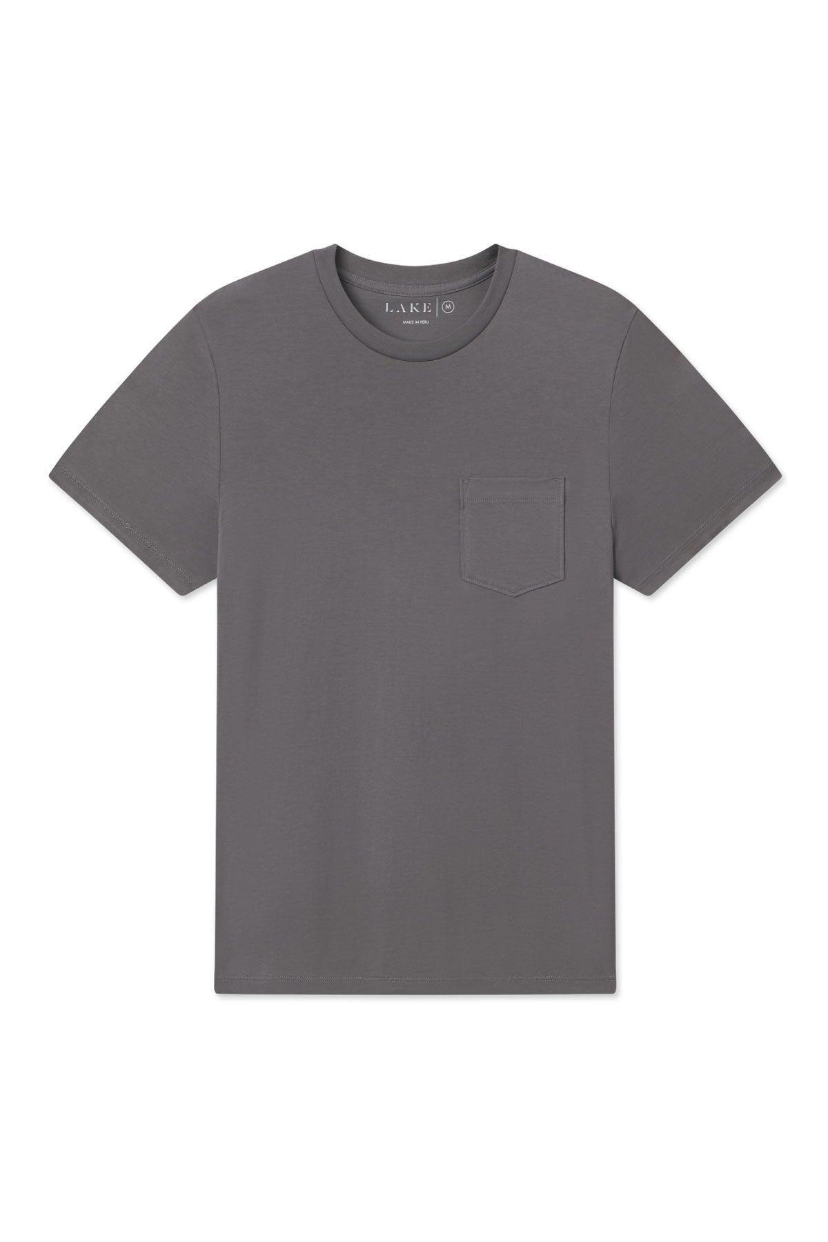 Men's Harbor Tee in Graphite
