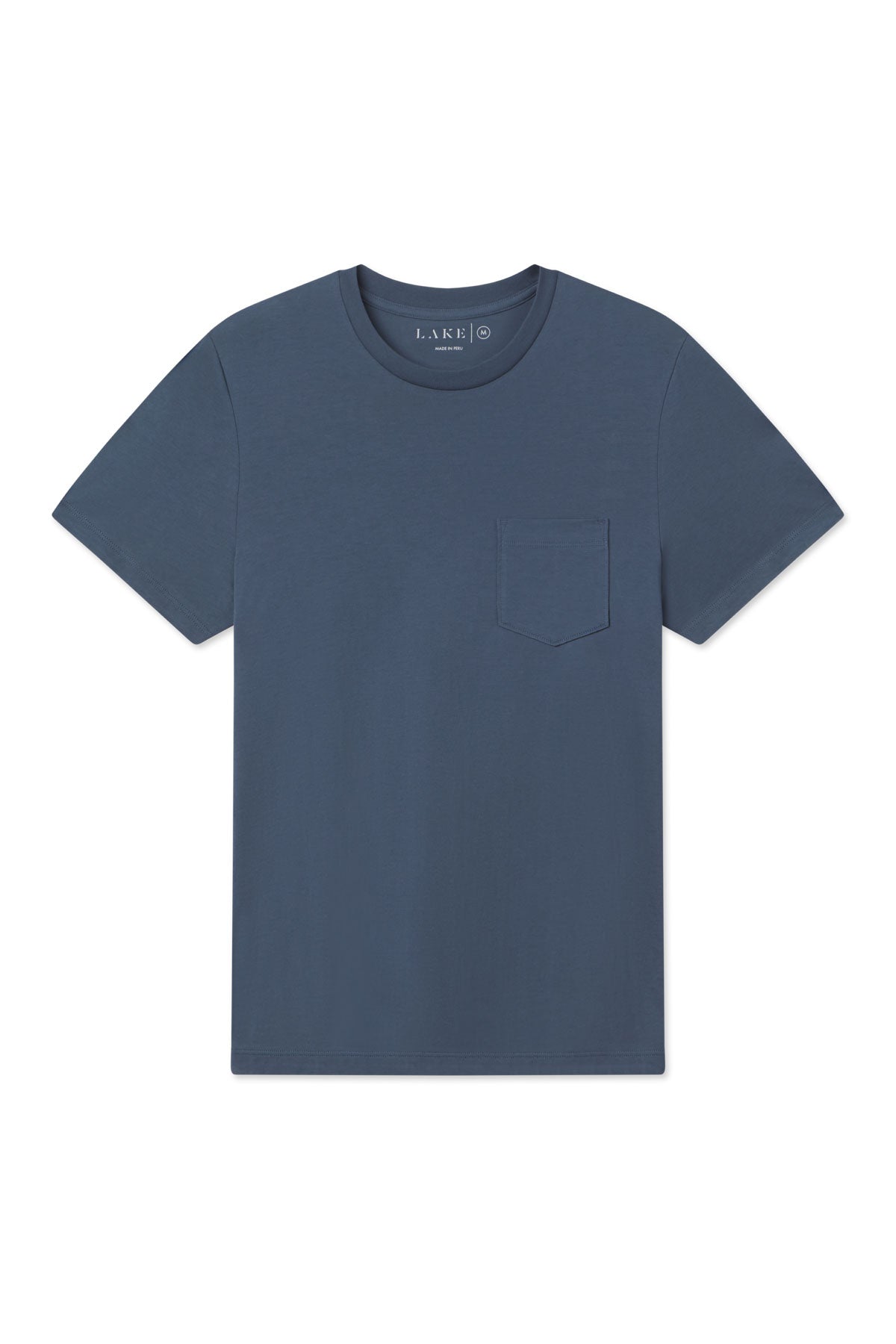 Men's Harbor Tee in Sea Depth