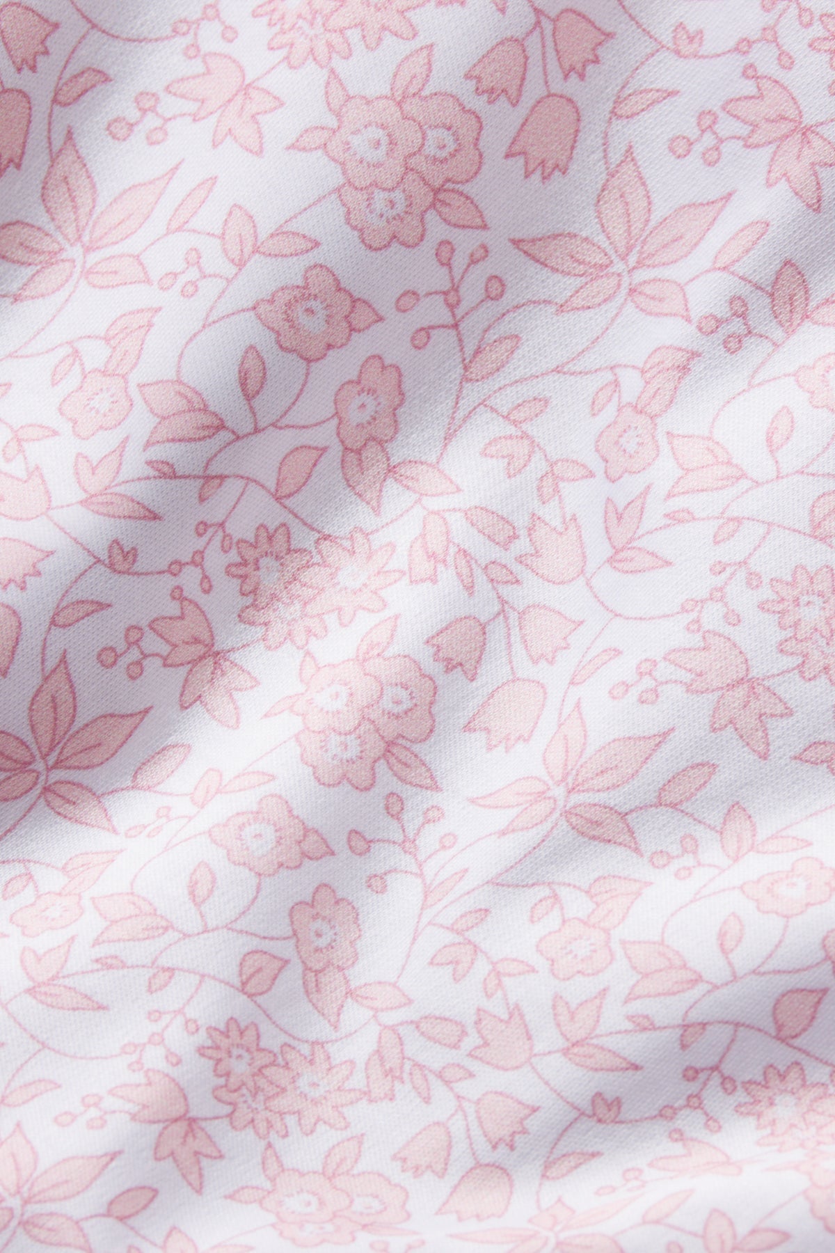 Baby Sleeper in English Rose Garden Floral